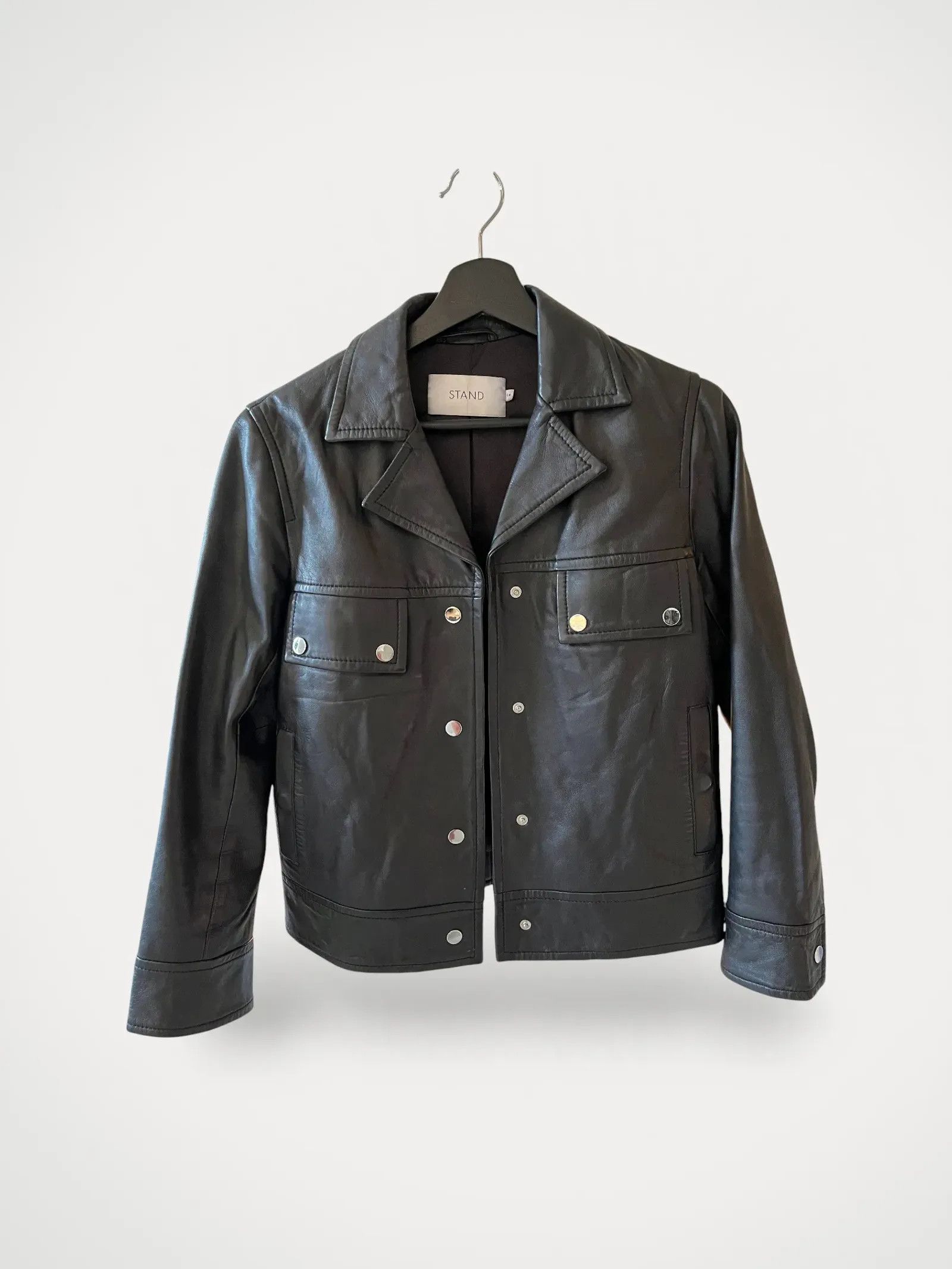 Stand Studio Leather Jacket