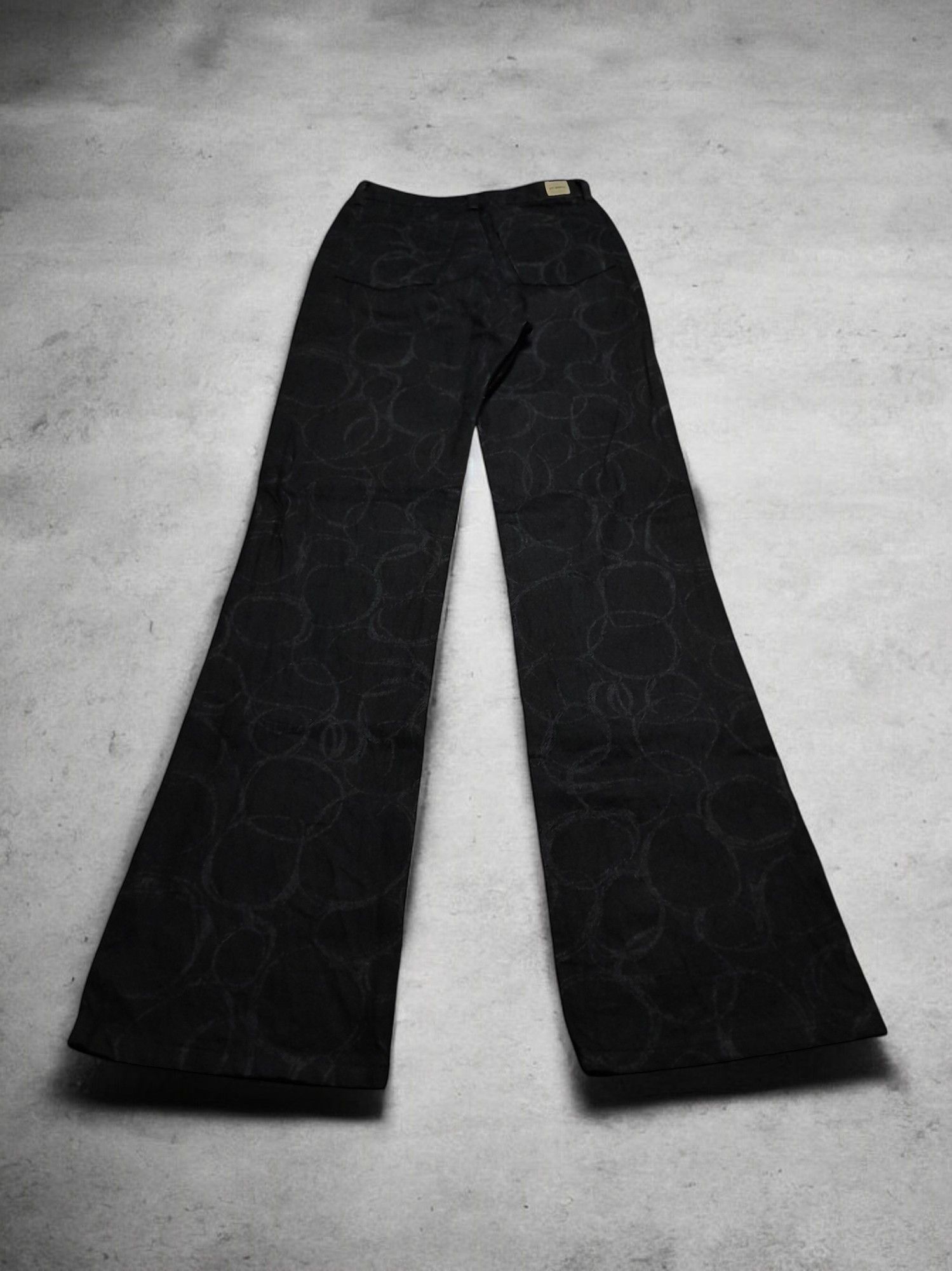 Japanese Brand Et Boite by Blue Way Japan Flare Jeans Size US 26 / EU 42 - 2 Thumbnail