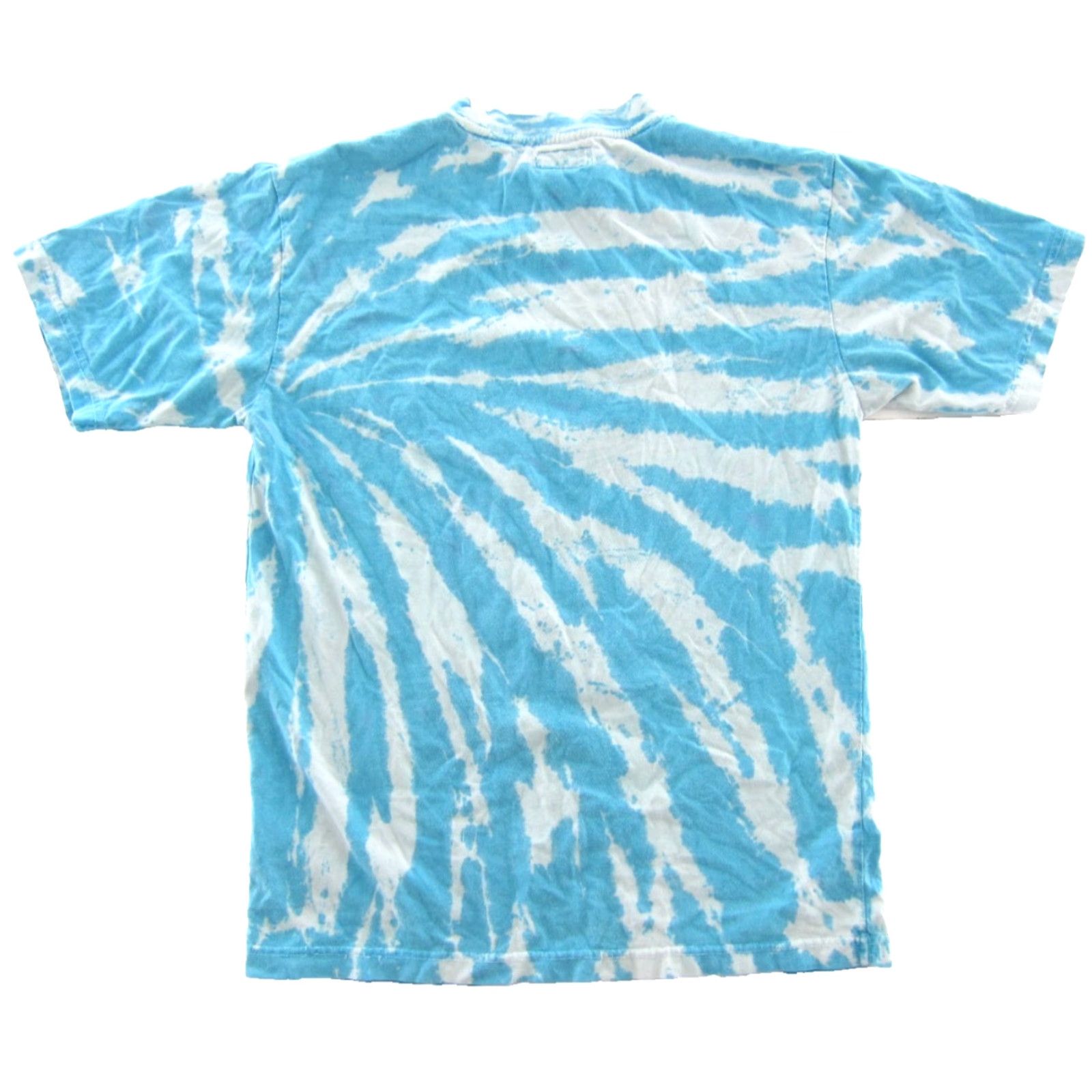 Vintage Chinatown Market Basketball Smiley Face Bear Sneaker Blue Tie Dye Shirt Men M Size US M / EU 48-50 / 2 - 2 Thumbnail