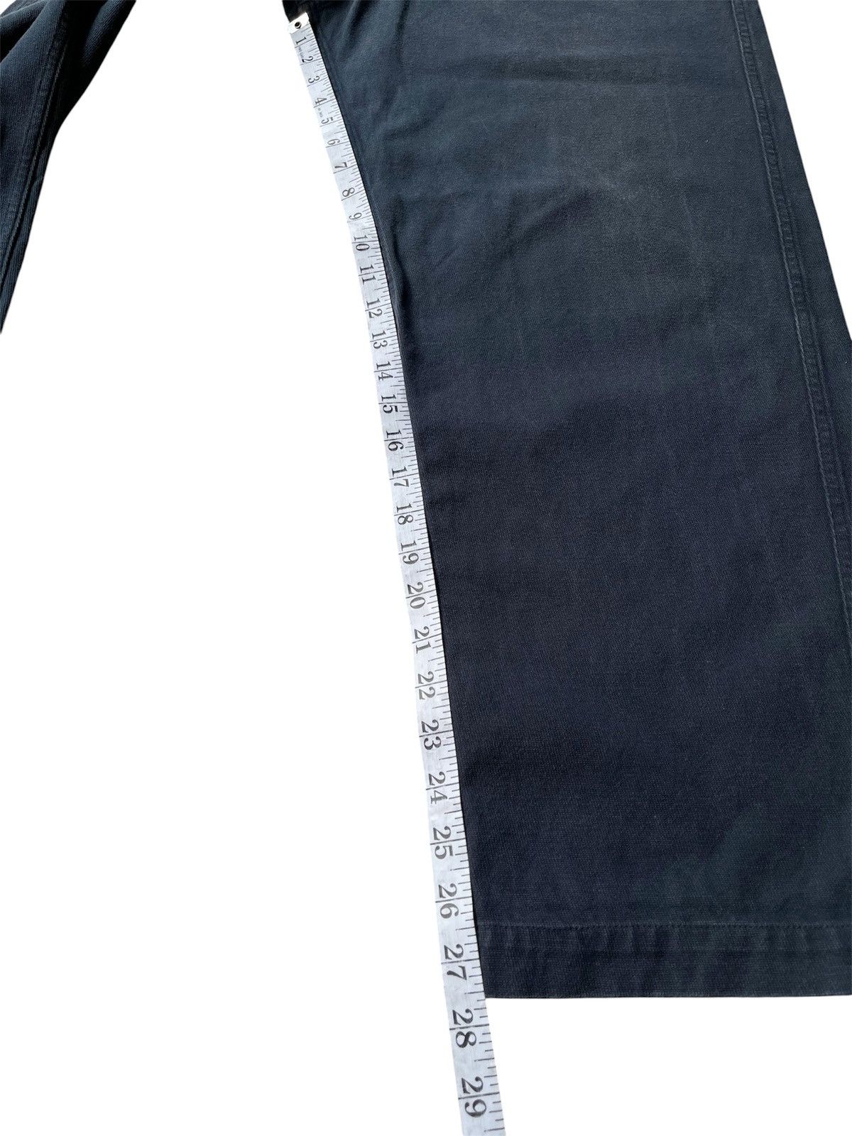 Comme des Garcons SHIRT COMME des GARÇONS Worker Pants Sun Faded Size US 32 / EU 48 - 12 Thumbnail