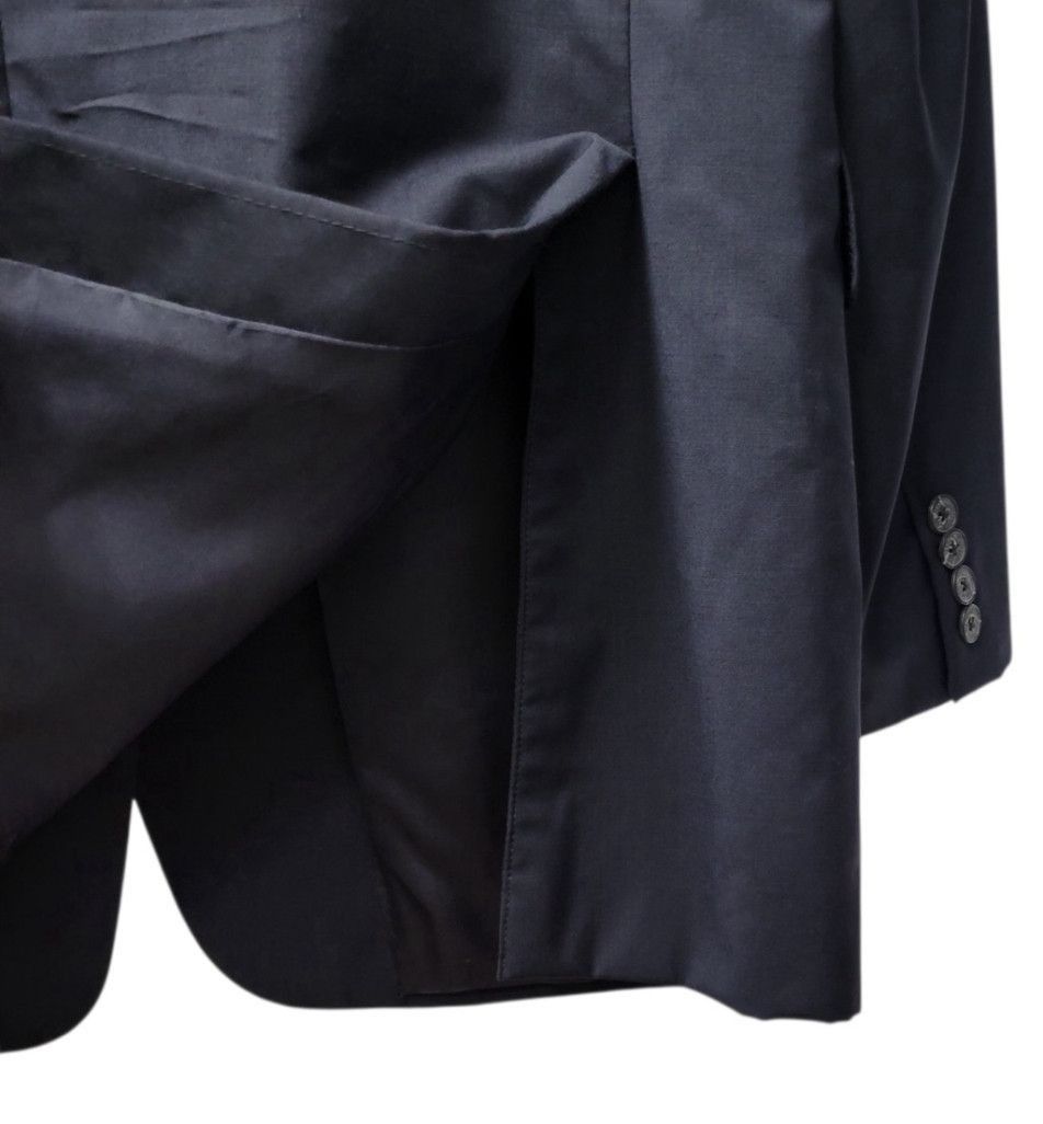 Valentino Valentino Men’s Fleece Wool Cupro Lining 2-Button Side-Vent Size 40R - 7 Thumbnail