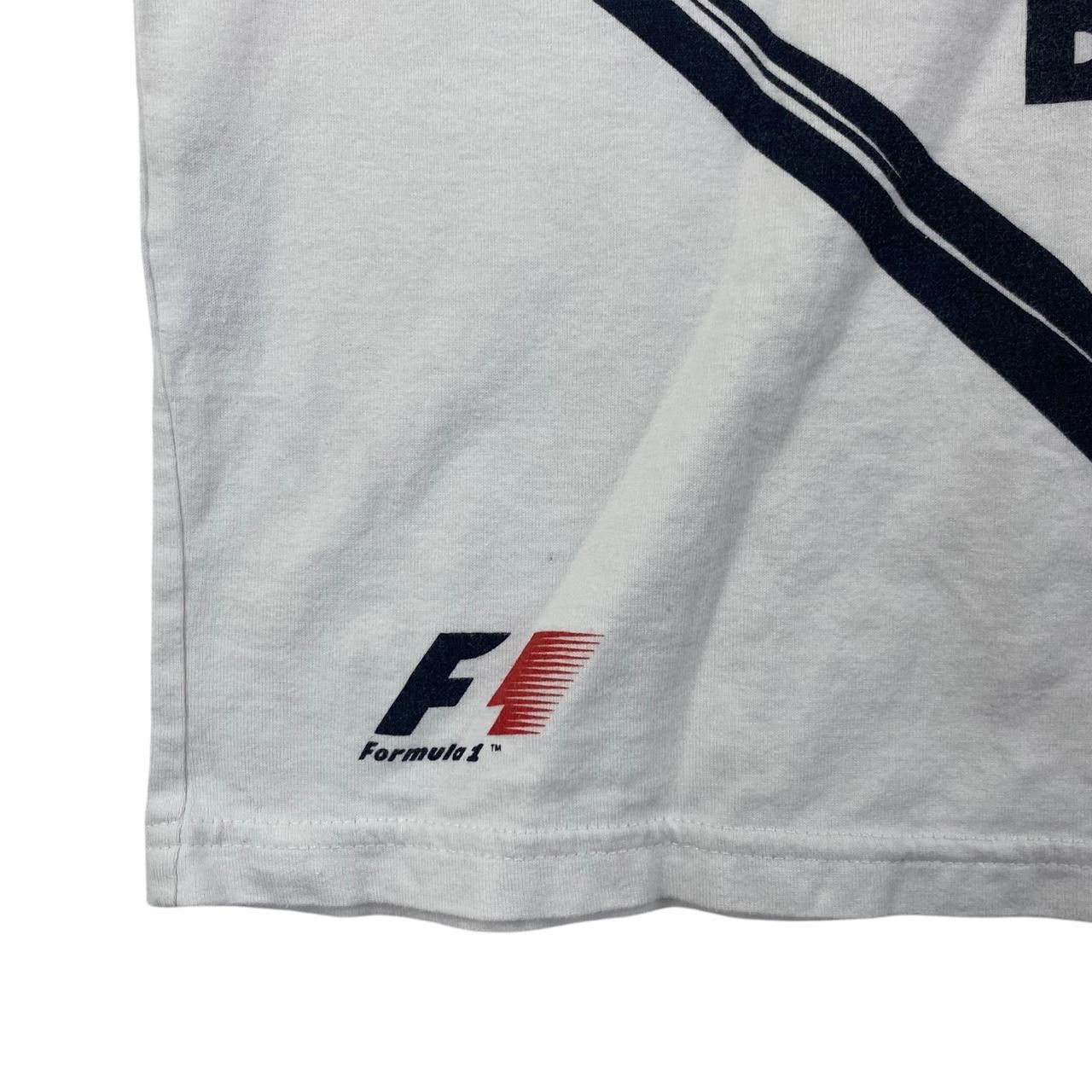 Formula 1 FORMULA 1 F1 Grand Prix Circuits Racing Team Tee Shirt Top Size US L / EU 52-54 / 3 - 3 Thumbnail