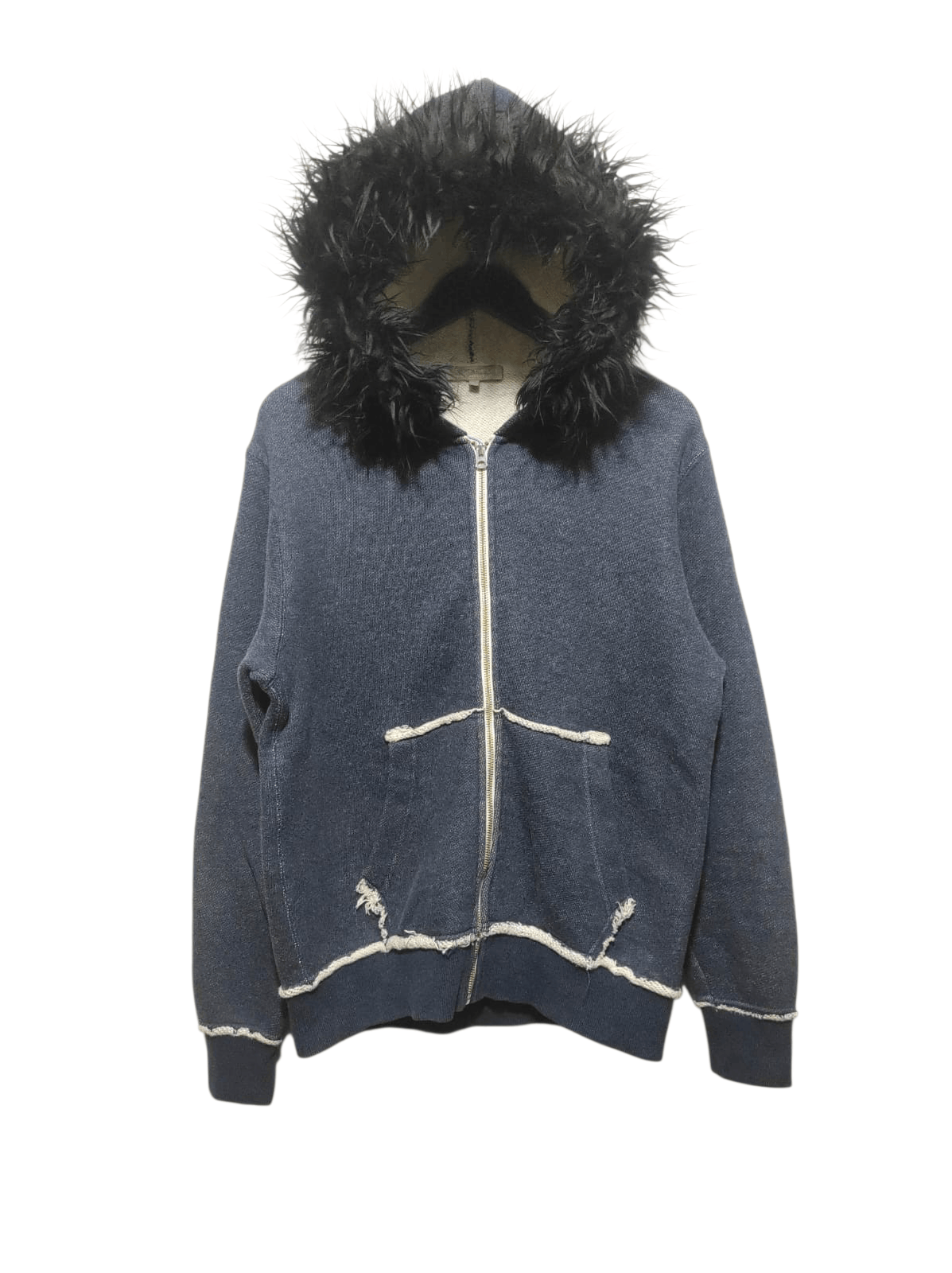 United Arrows A Day In The Life United Arrows zip fur hoodie LGB style Size US L / EU 52-54 / 3 - 1 Thumbnail