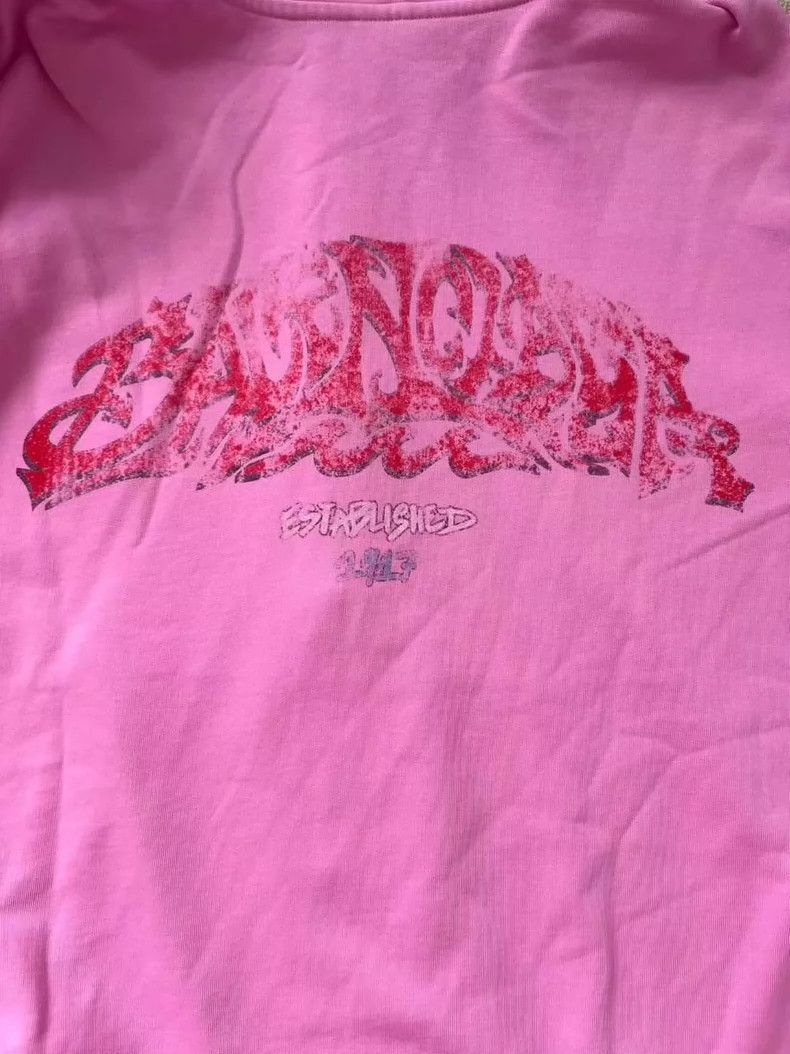 Balenciaga Balenciaga Disaster Flame Hoodie Size US S / EU 44-46 / 1 - 4 Thumbnail