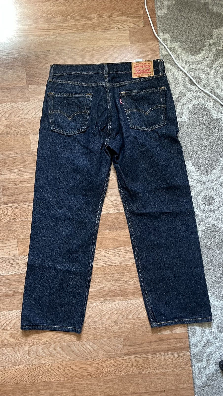 Levi's Levis Denim 34x30 Size US 34 / EU 50 - 2 Thumbnail