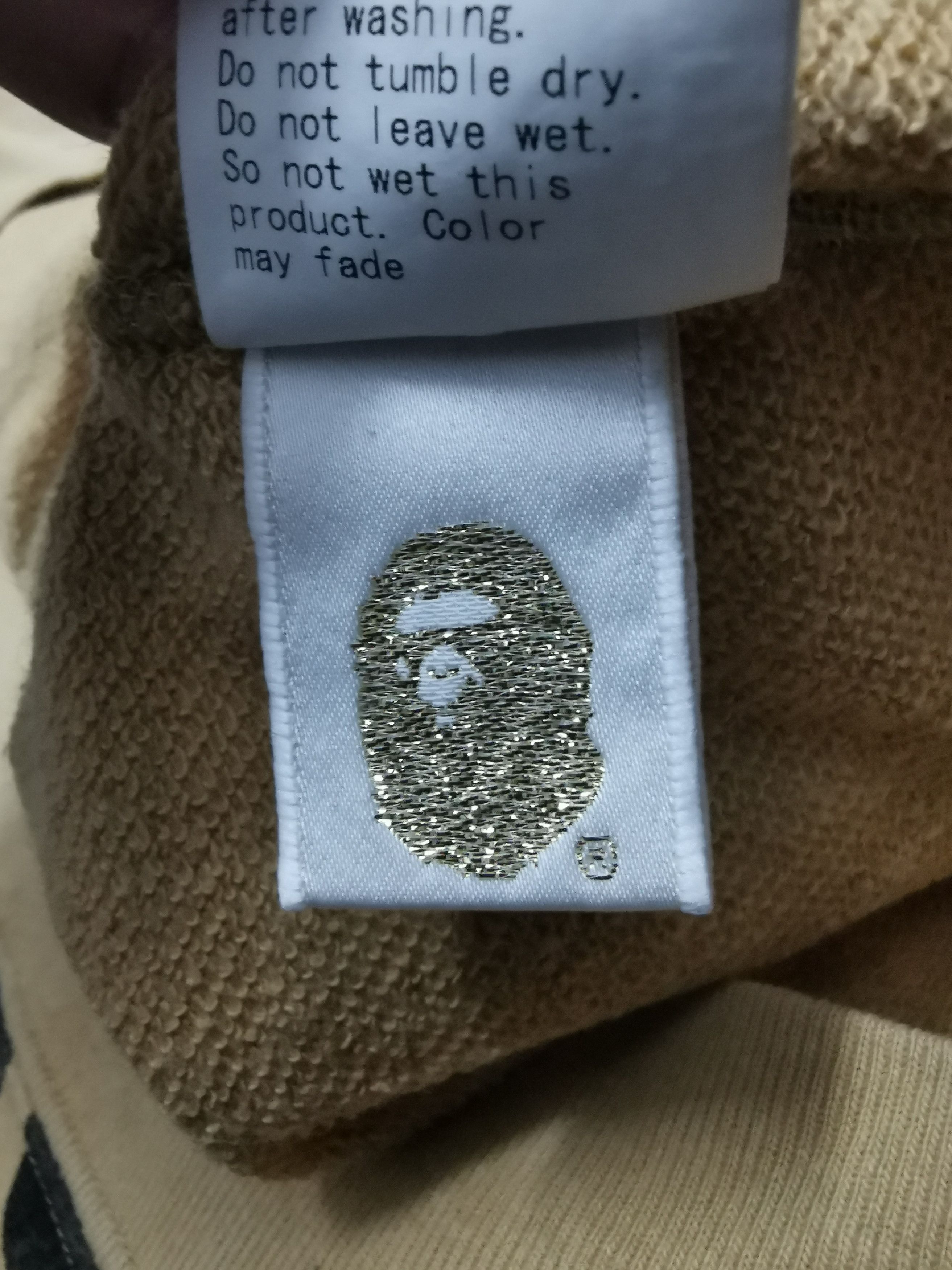 Bape Bape 1st Camo Fullzip Hoodie Size US M / EU 48-50 / 2 - 7 Thumbnail