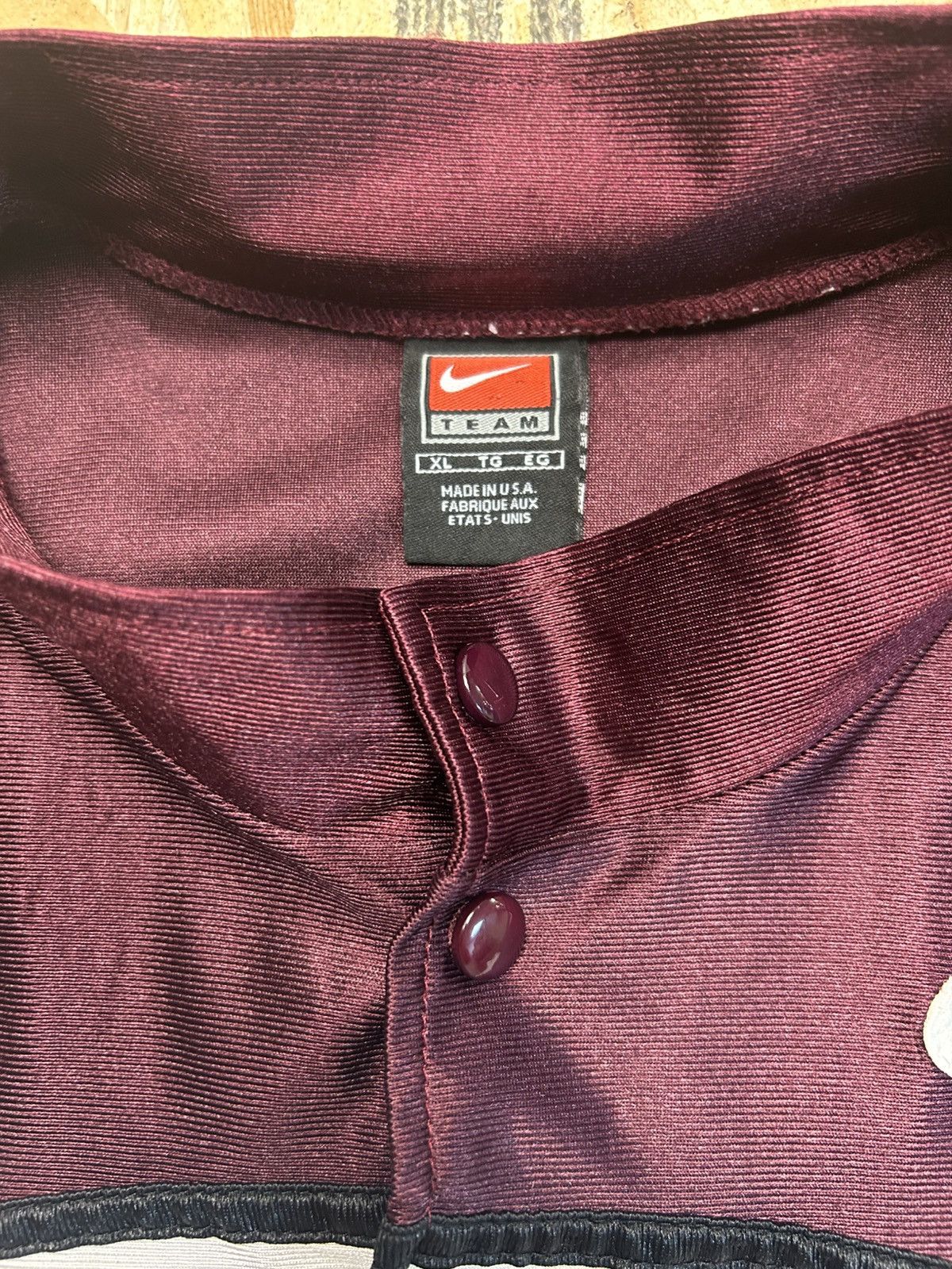 Nike 2000’s Nike Ravens Jersey Size US XL / EU 56 / 4 - 12 Thumbnail