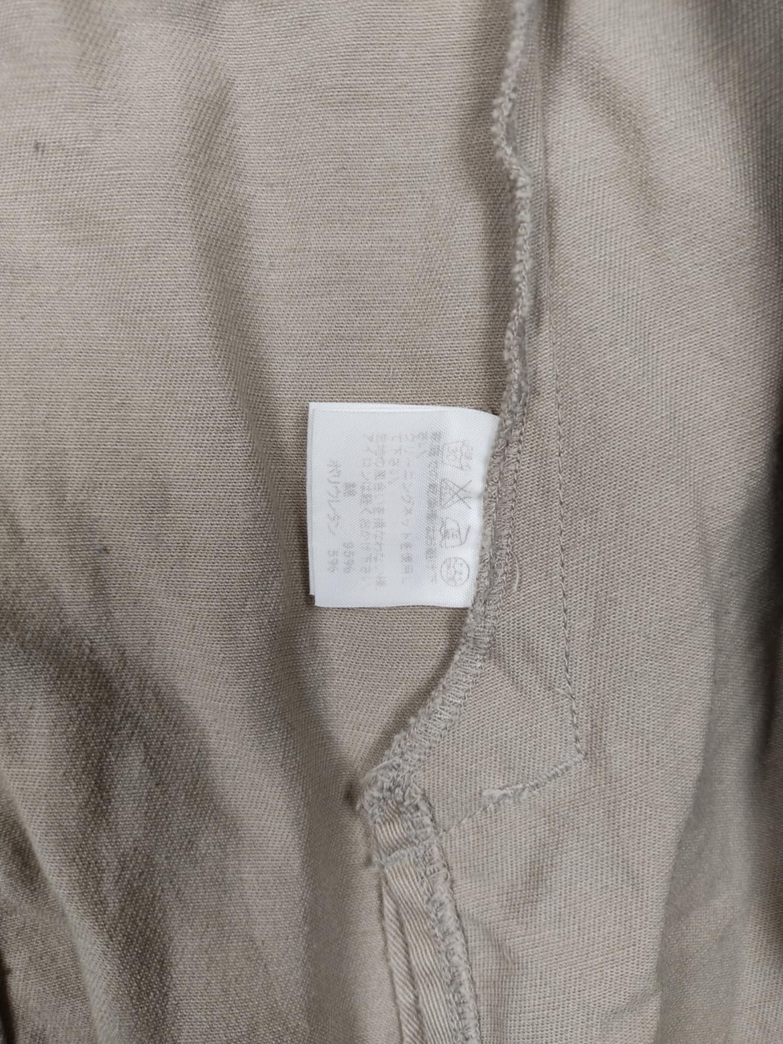 Zucca Japanese Brand Zucca Double Breasted Jacket Size US S / EU 44-46 / 1 - 8 Thumbnail