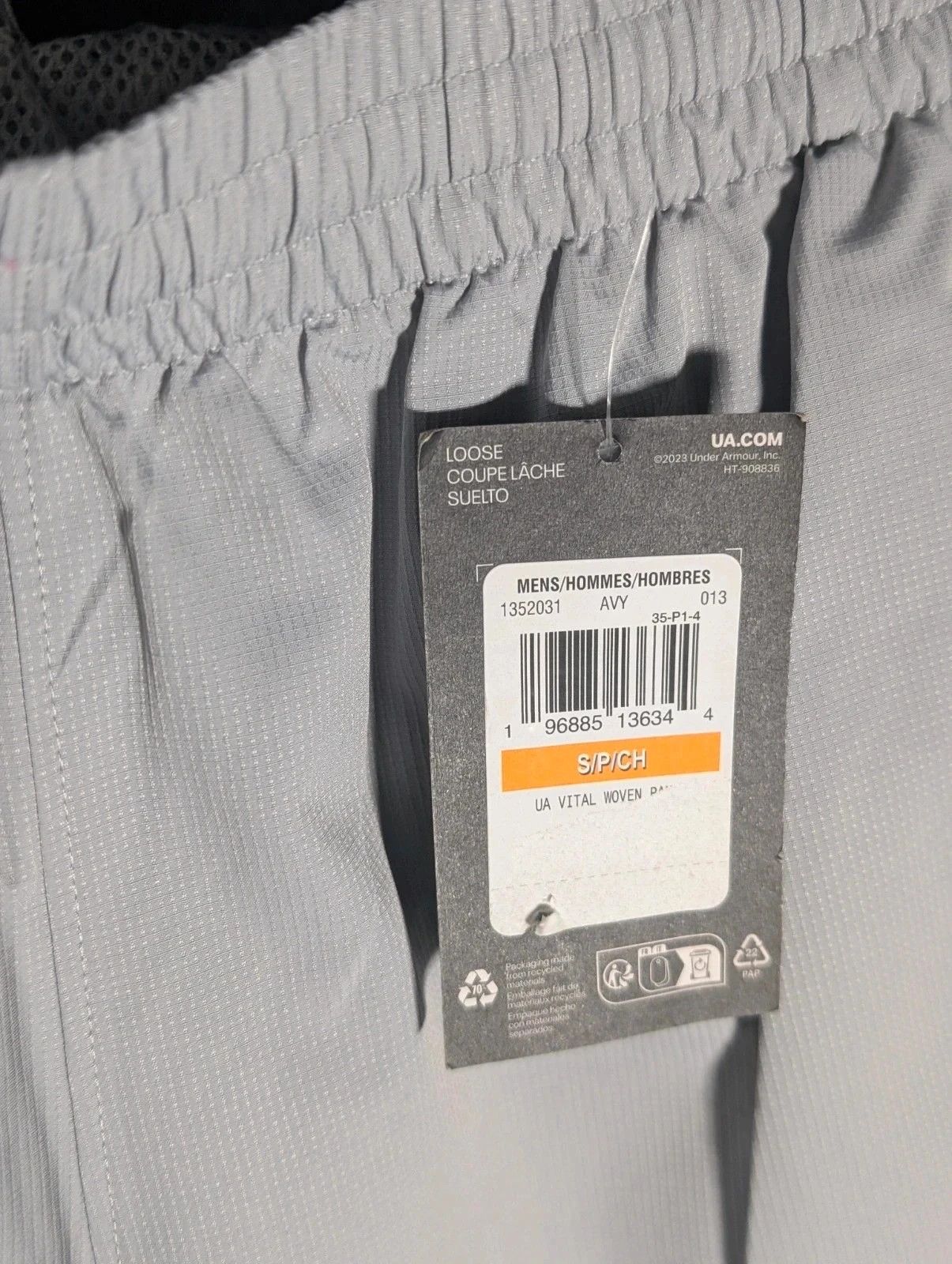 Under Armour Grey Training Pants | Size S | New with Tags Size US 28 / EU 44 - 7 Thumbnail