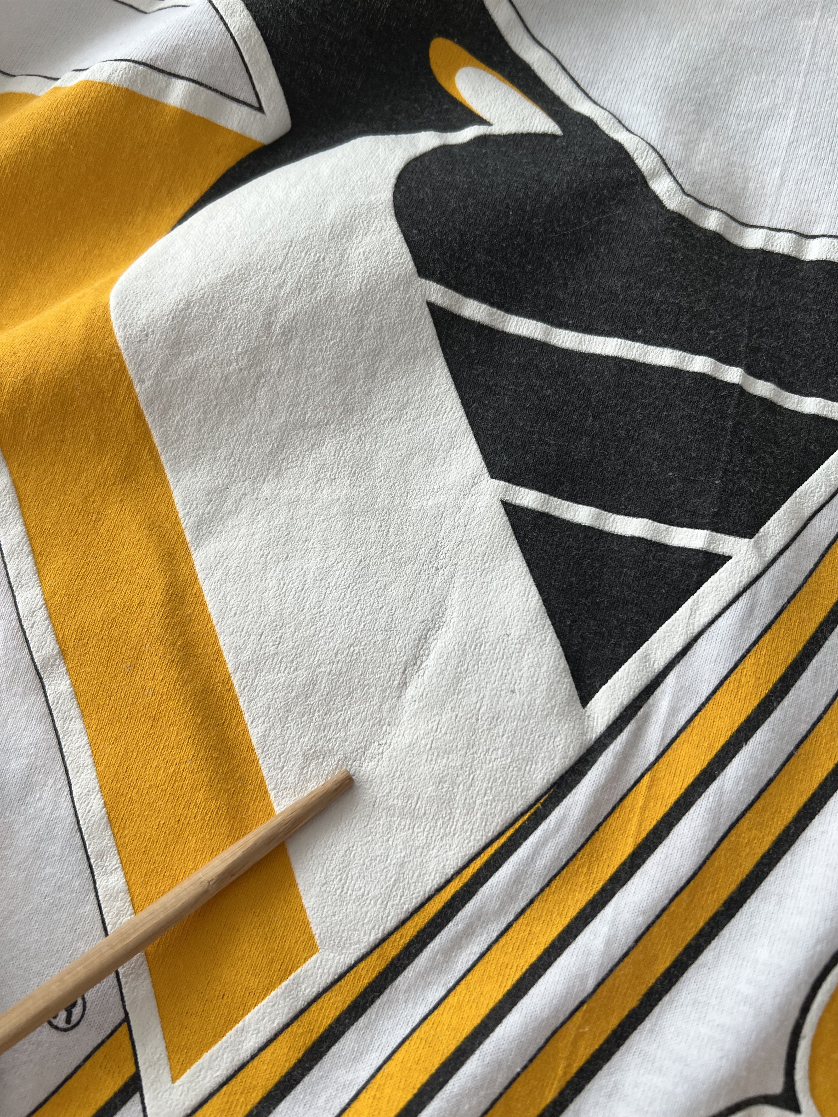 NHL Vintage 1992 Pittsburgh Penguins NHL Hockey White T-shirt Size US XL / EU 56 / 4 - 21 Thumbnail