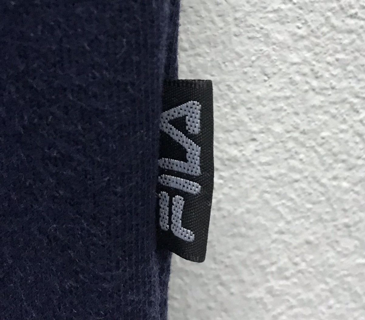 Fila × Vintage Vintage Fila Numero Uno Biella Italia Sweatshirt Size US L / EU 52-54 / 3 - 5 Thumbnail