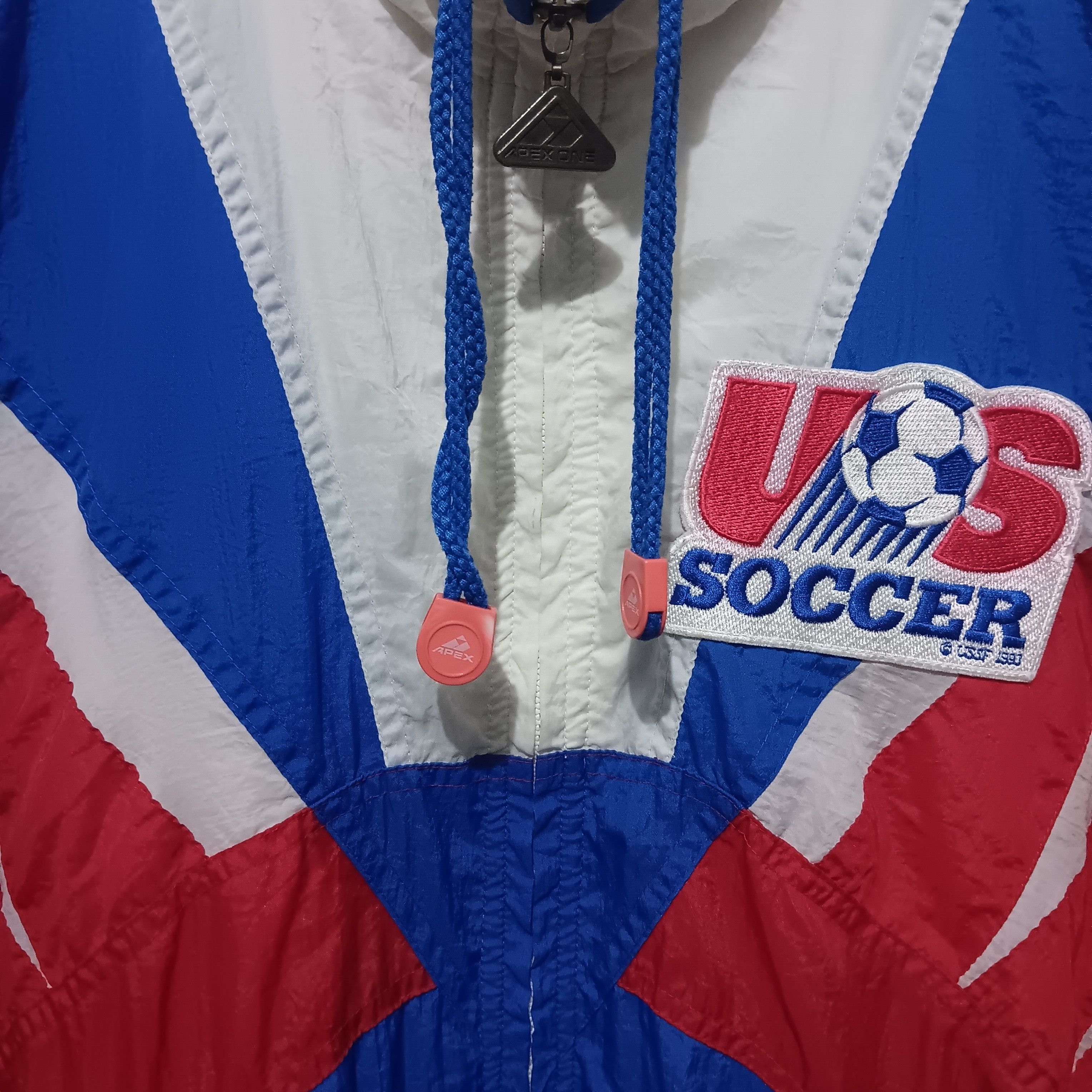 Apex One × USA Olympics Vintage APEX ONE FIFA WORLD CUP USA TEAM 1994 jacket Size US L / EU 52-54 / 3 - 2 Thumbnail