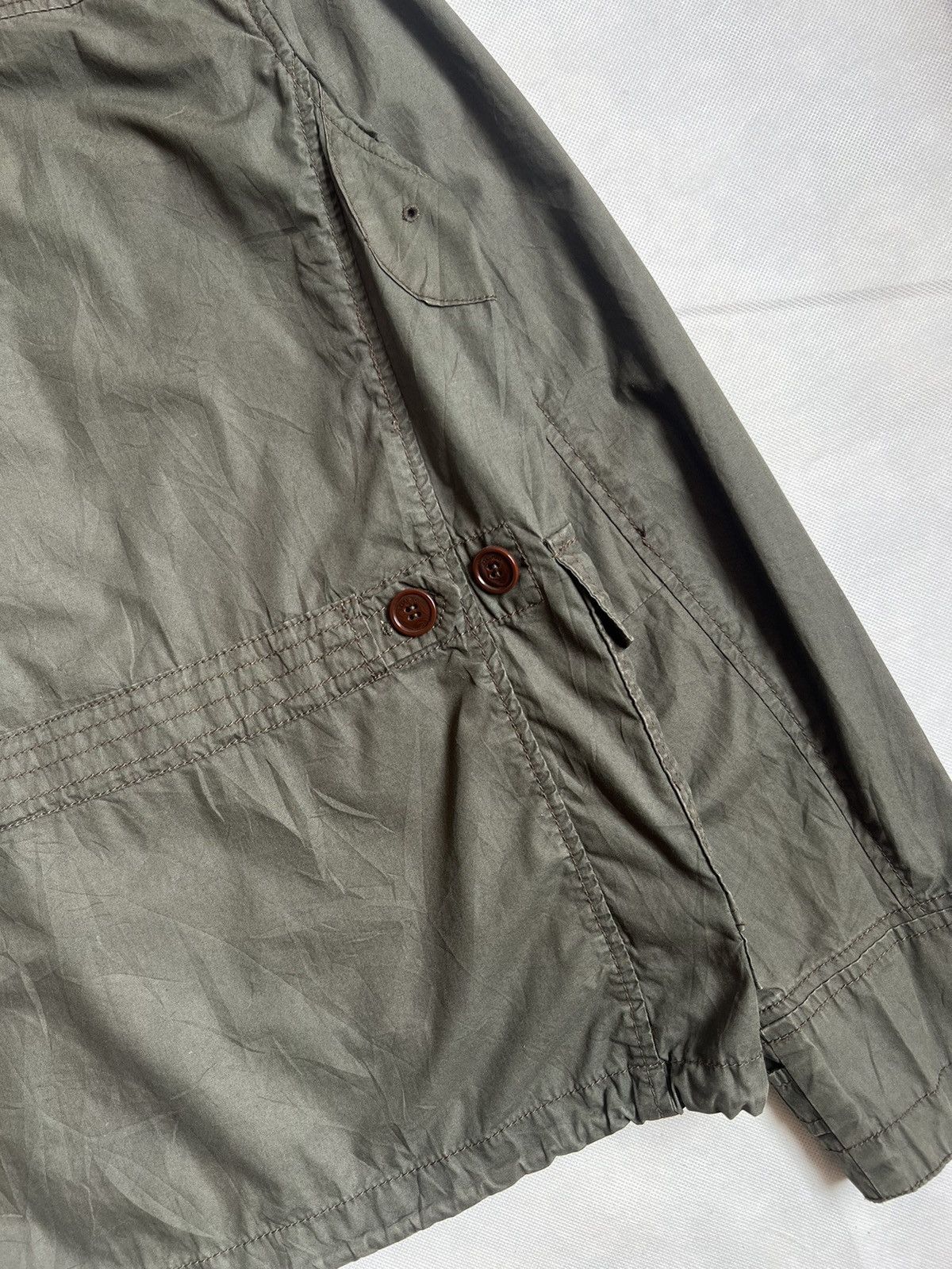 Zara Zara Multipocket Bondage Military Style Jacket Size US M / EU 48-50 / 2 - 12 Thumbnail