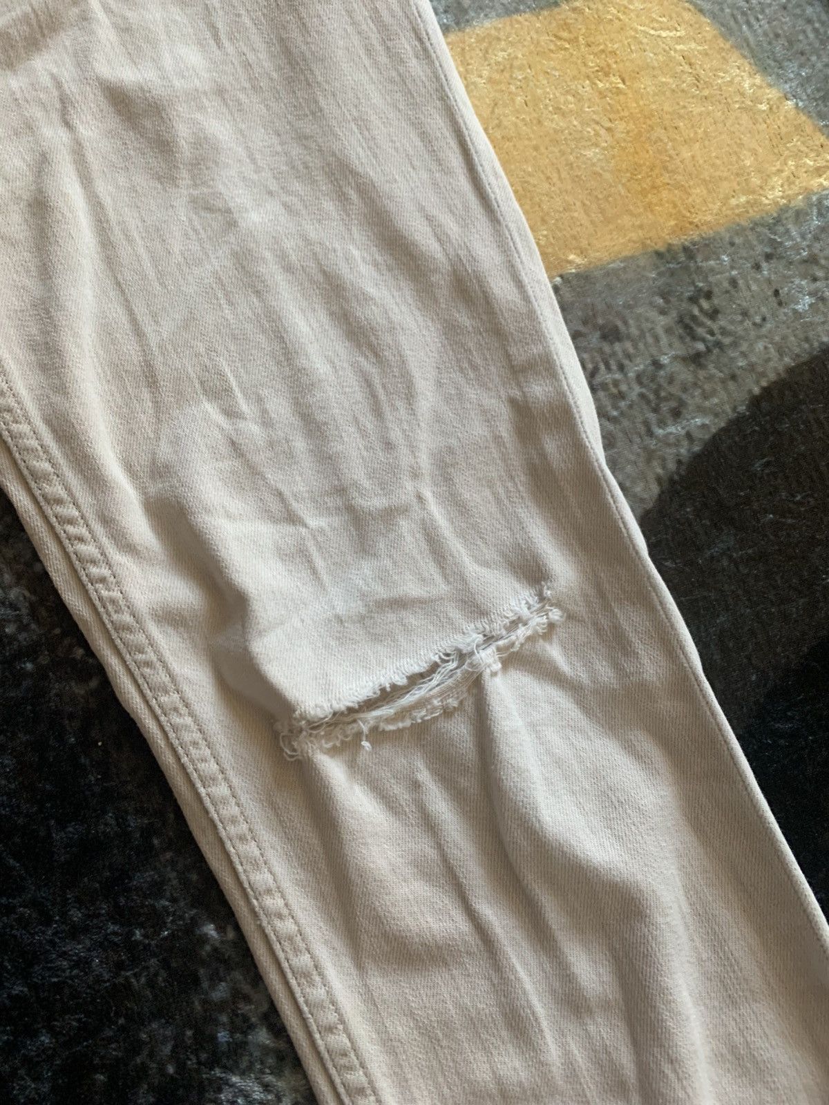 Burberry Burberry Jeans Ripped Size ONE SIZE - 6 Thumbnail