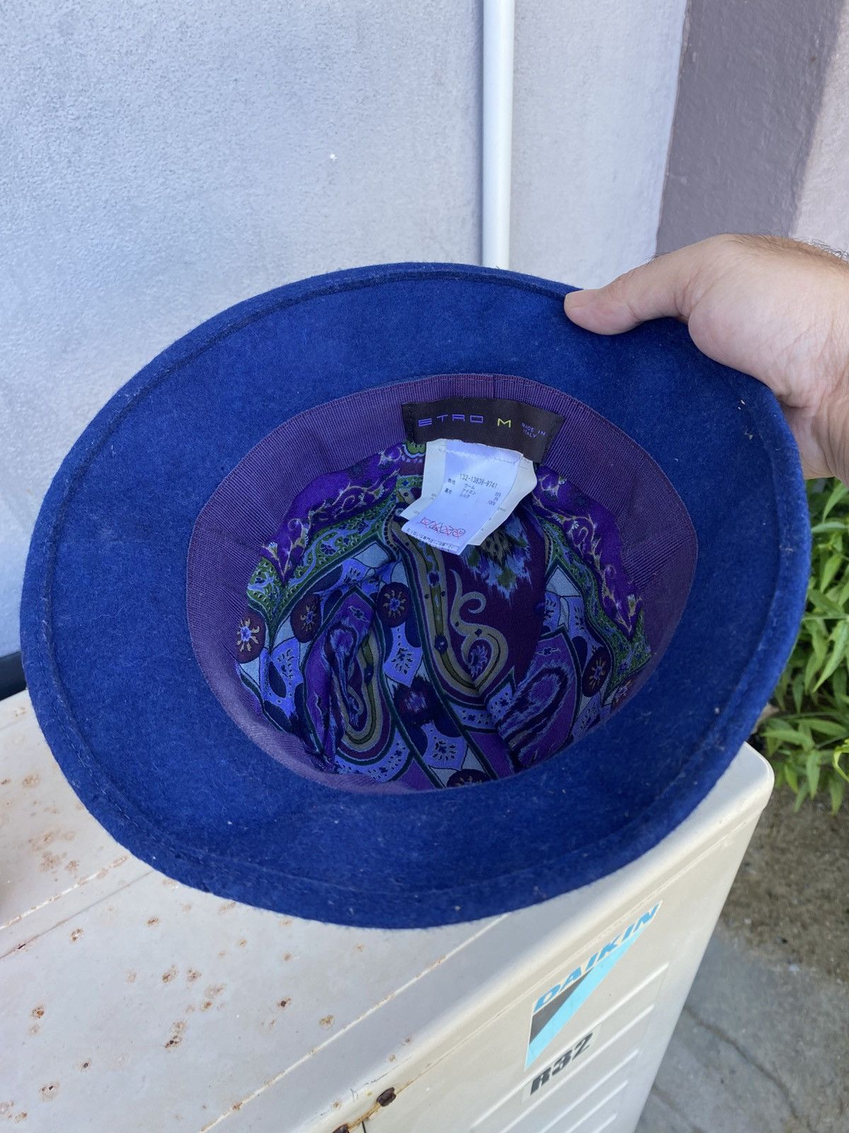 Etro ETRO ITALY WOOL HAT Size ONE SIZE - 5 Thumbnail