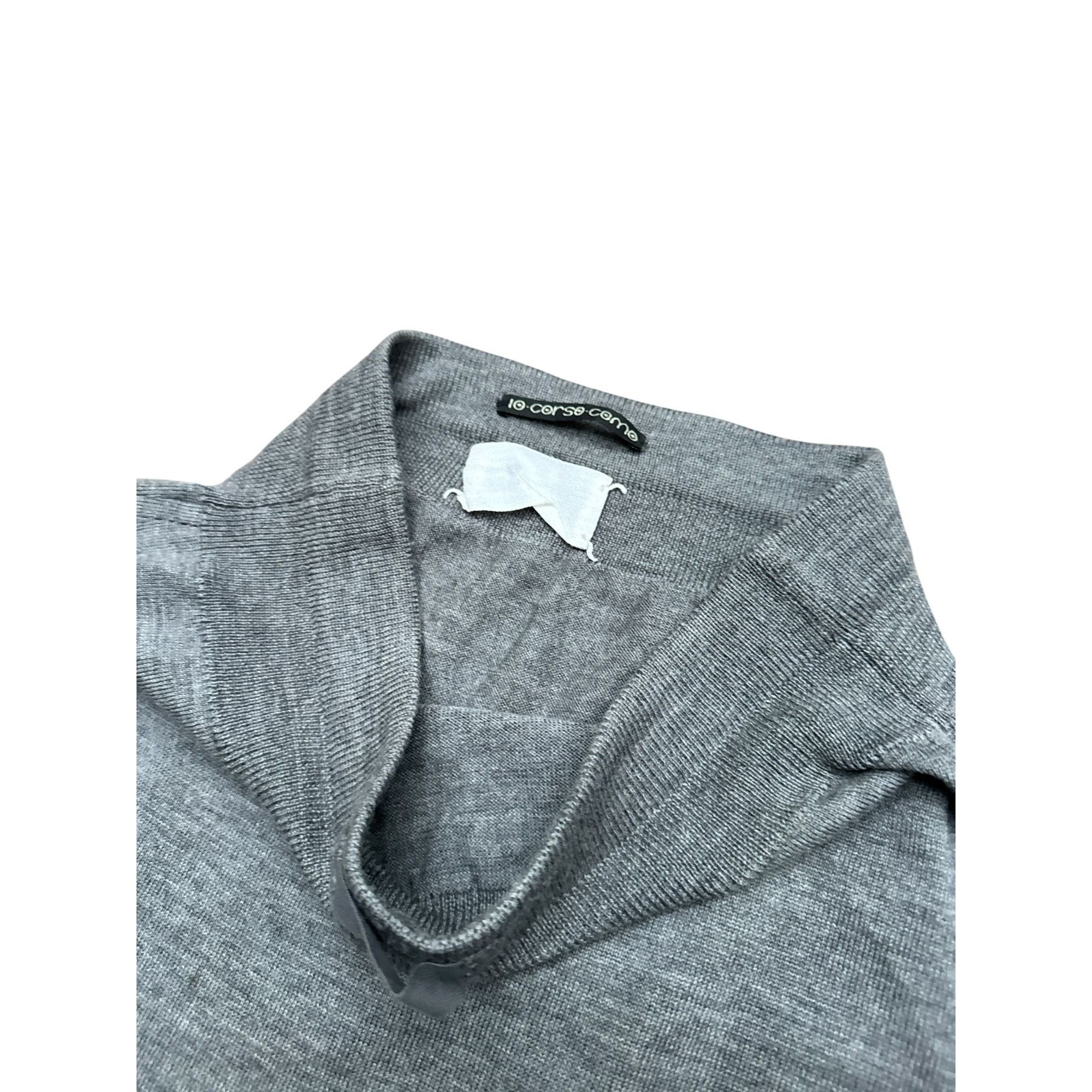 Maison Margiela FW 1996 Grey Pure Wool Maxi Skirt Size 30" / US 8 / IT 44 - 2 Thumbnail