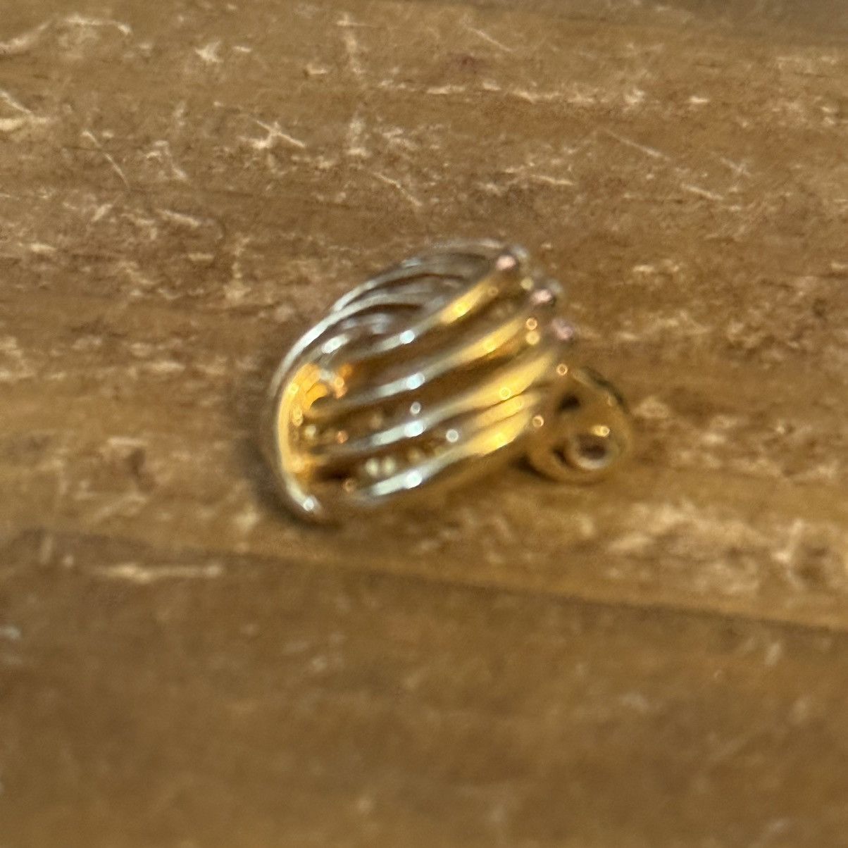 Monet Vintage Monet round swirl clip on earrings Size ONE SIZE - 6 Thumbnail