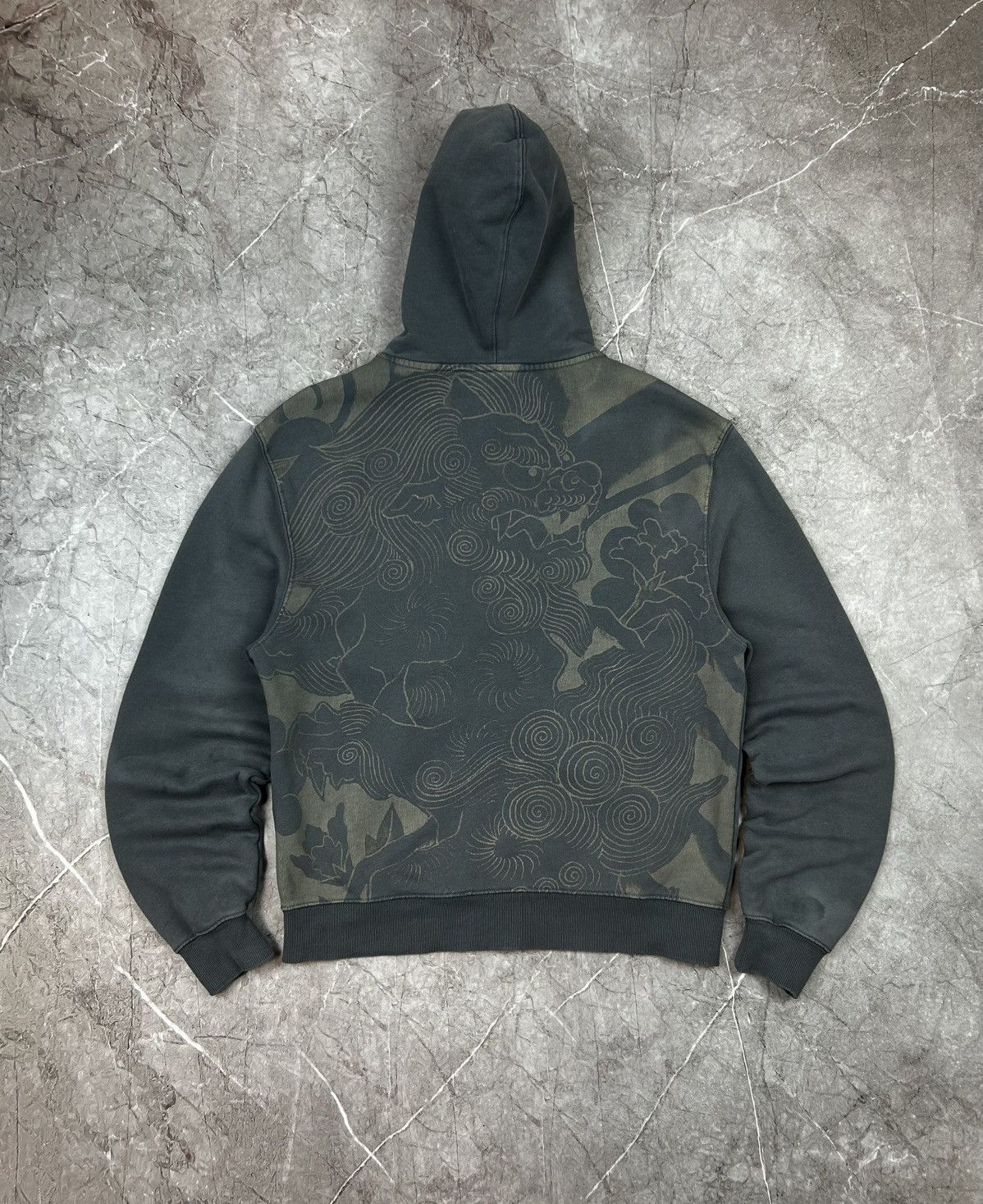 Ed Hardy Ed Hardy Urban Outfitters Oversize Zip Hoodie Size US M / EU 48-50 / 2 - 12 Thumbnail