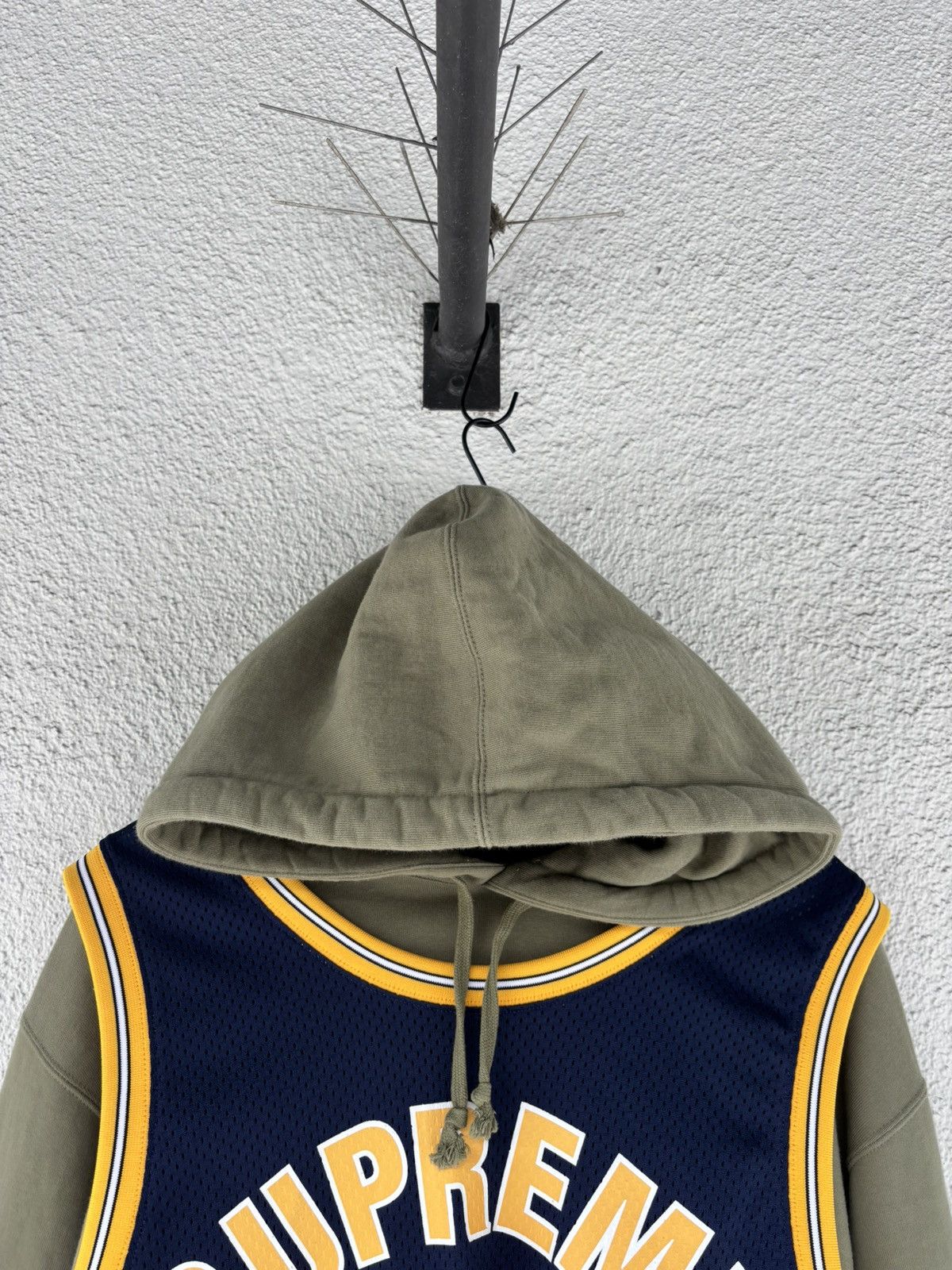 Supreme Supreme jersey hoodie Size US M / EU 48-50 / 2 - 4 Thumbnail