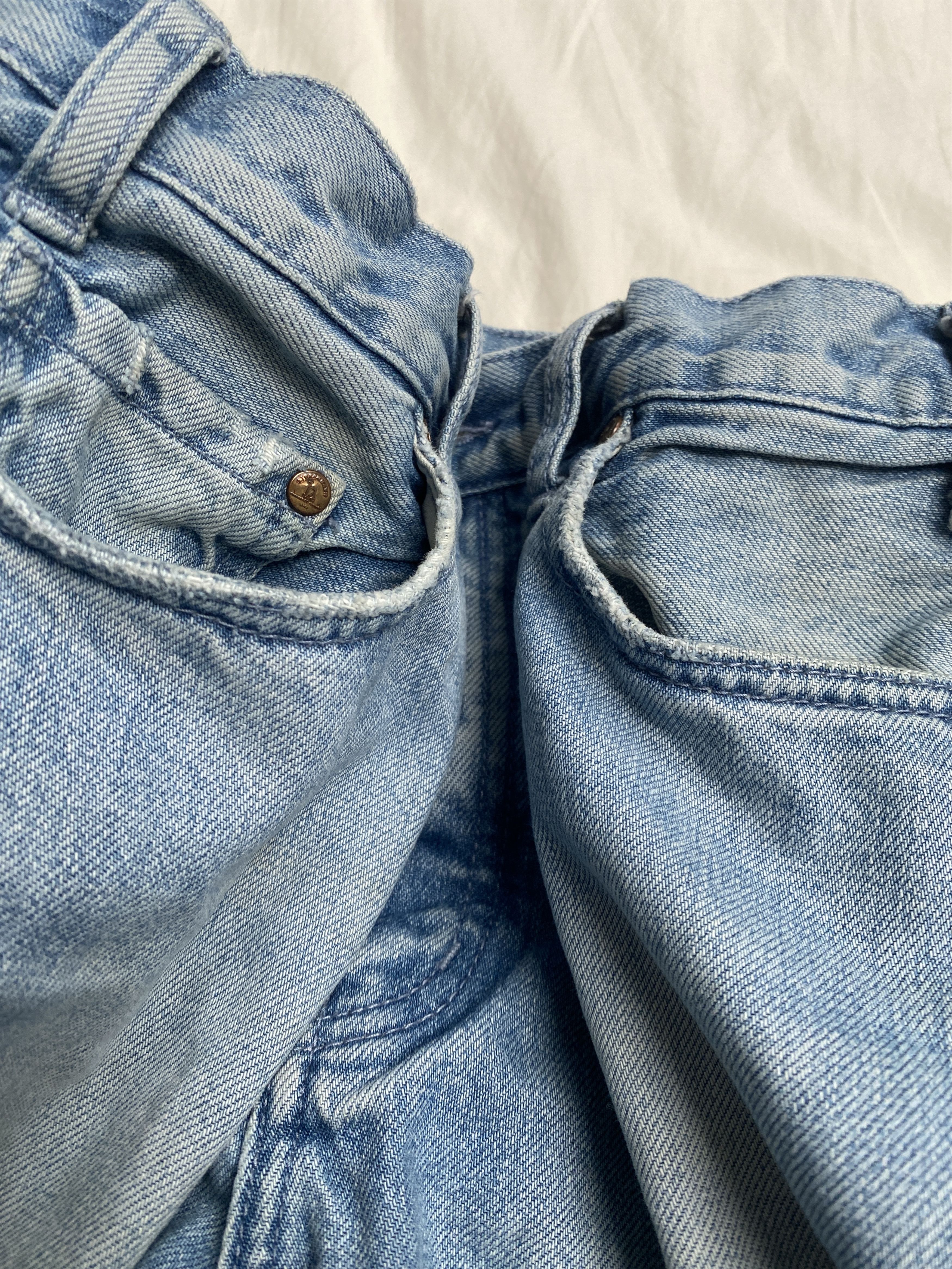 Han Kjobenhavn Han Kjobenhavb Selvage denim jeans pants Size US 30 / EU 46 - 11 Thumbnail