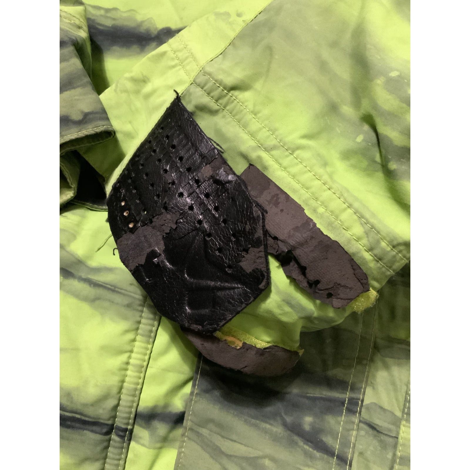 destin VINTAGE Rome SDS The Manifest Destiny Softshell Fibretronic Ski Jacket Sz. M Men Green Ski Snowboarding Jacket Size US M / EU 48-50 / 2 - 7 Thumbnail