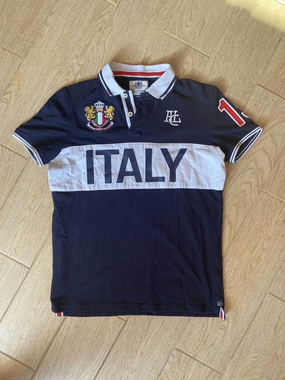 Polo Ralph Lauren Streetwear Vintage Polo Ralph Lauren style Italy distressed rugby polo Grailed