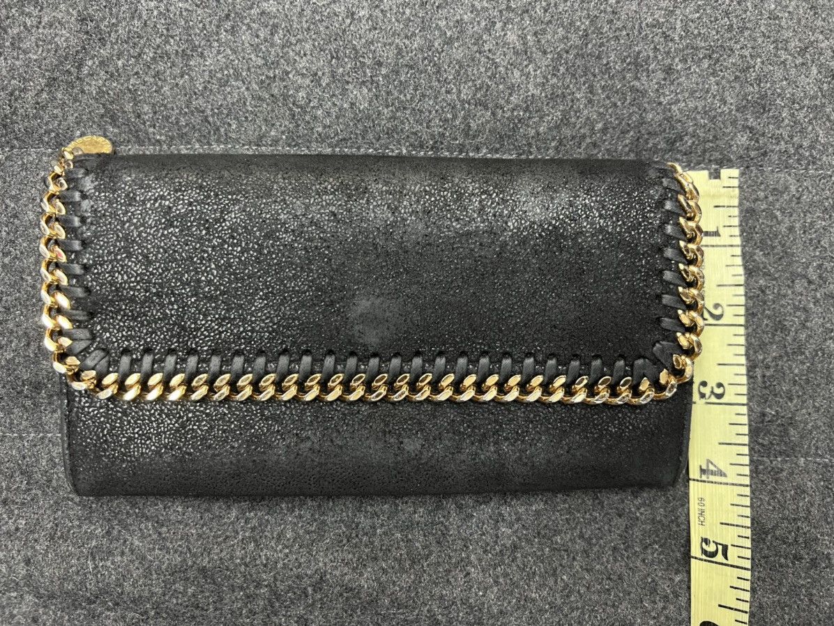 Stella McCartney × Vintage Stella McCartney Continental Flap Wallet Size ONE SIZE - 15 Thumbnail