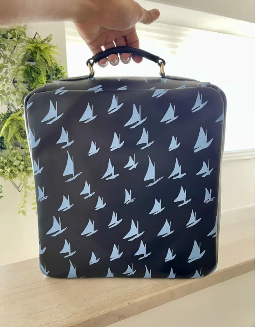 Marni Marni SS/18 “sailboat” leather travel bag Size ONE SIZE - 3 Thumbnail