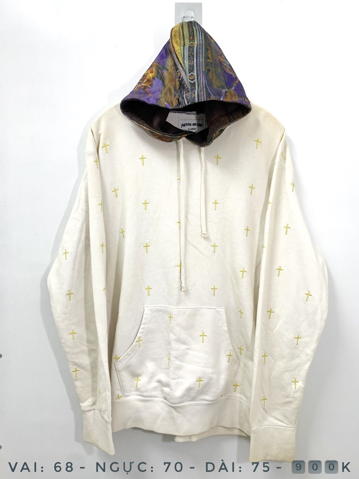 Fucking Awesome Fucking Awesome Gothic hoodie Size US XL / EU 56 / 4 - 3 Thumbnail