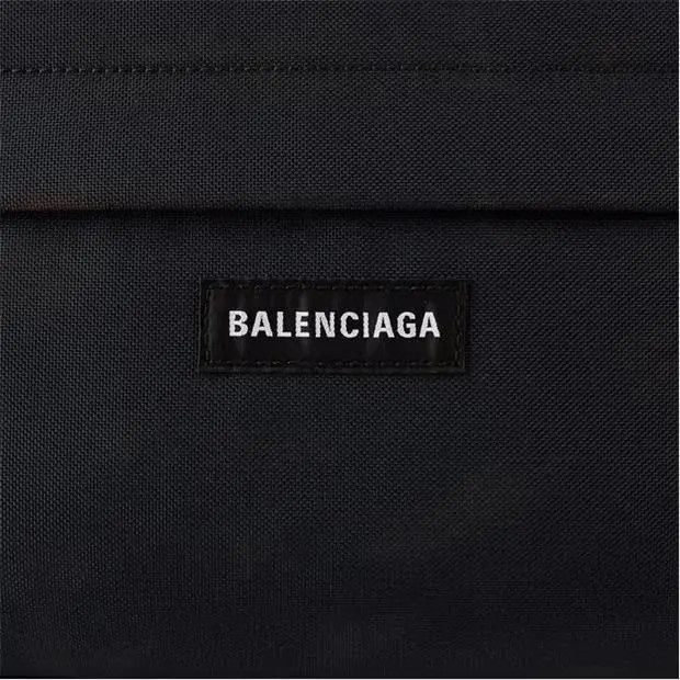 Balenciaga o1in1g1224 Size: OS / Explorer Backpack in Black Size ONE SIZE - 4 Thumbnail