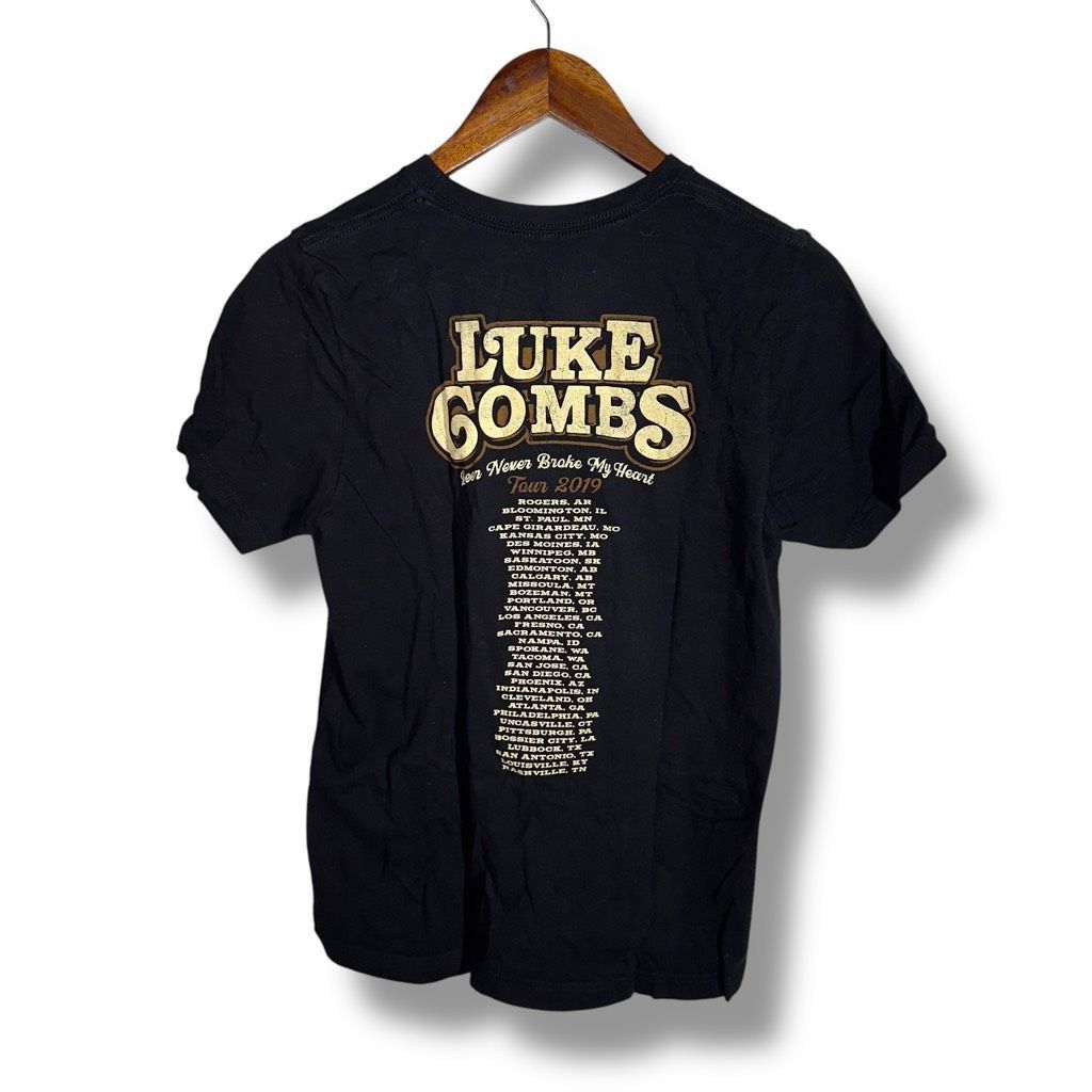 Other Luke Combs Beer Never Broke My Heart Tour Concert Tee Size US M / EU 48-50 / 2 - 5 Thumbnail