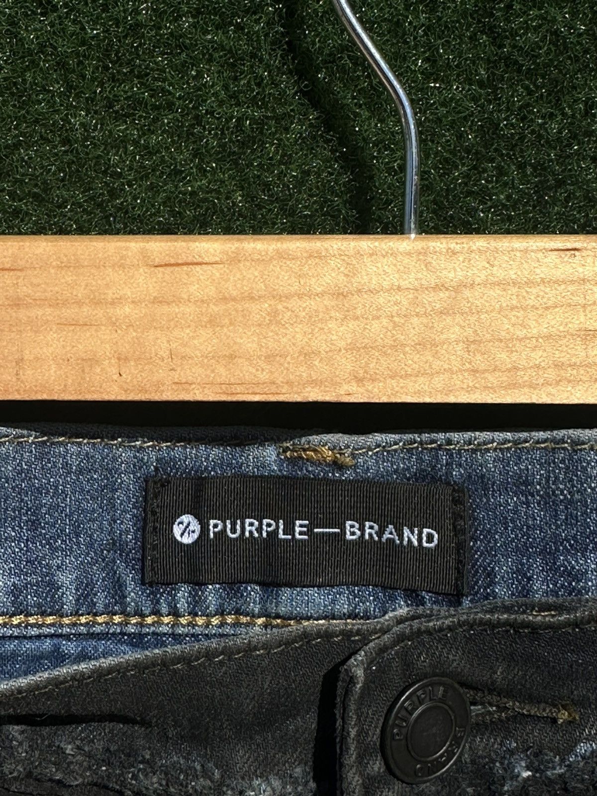 Purple Brand Purple Brand Black Shorts P020 Size US 38 / EU 54 - 3 Thumbnail