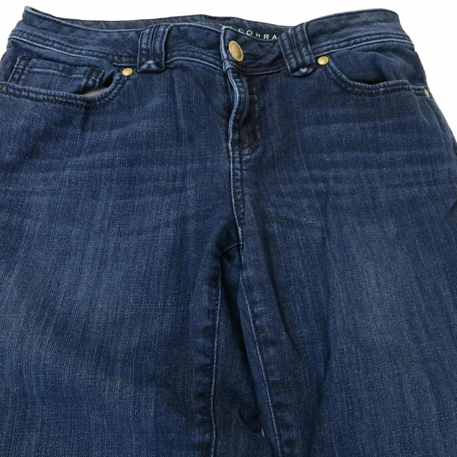 Other LC Lauren Conrad Dark Blue Bootcut Jeans Women's 6 Size 28" / US 6 / IT 42 - 2 Thumbnail
