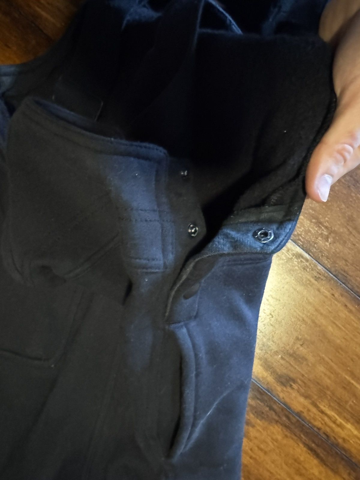 Champion Champion Fleece Overalls Size US 32 / EU 48 - 3 Thumbnail