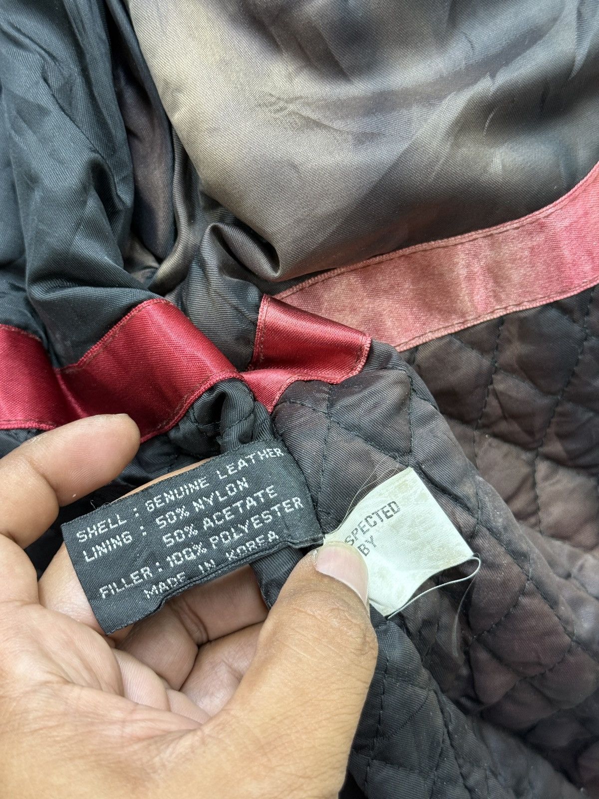Genuine Leather 🔥🔥🔥ARCHIVE VINTAGE COSI LEATHER SUNFADED JACKET Size US M / EU 48-50 / 2 - 10 Thumbnail