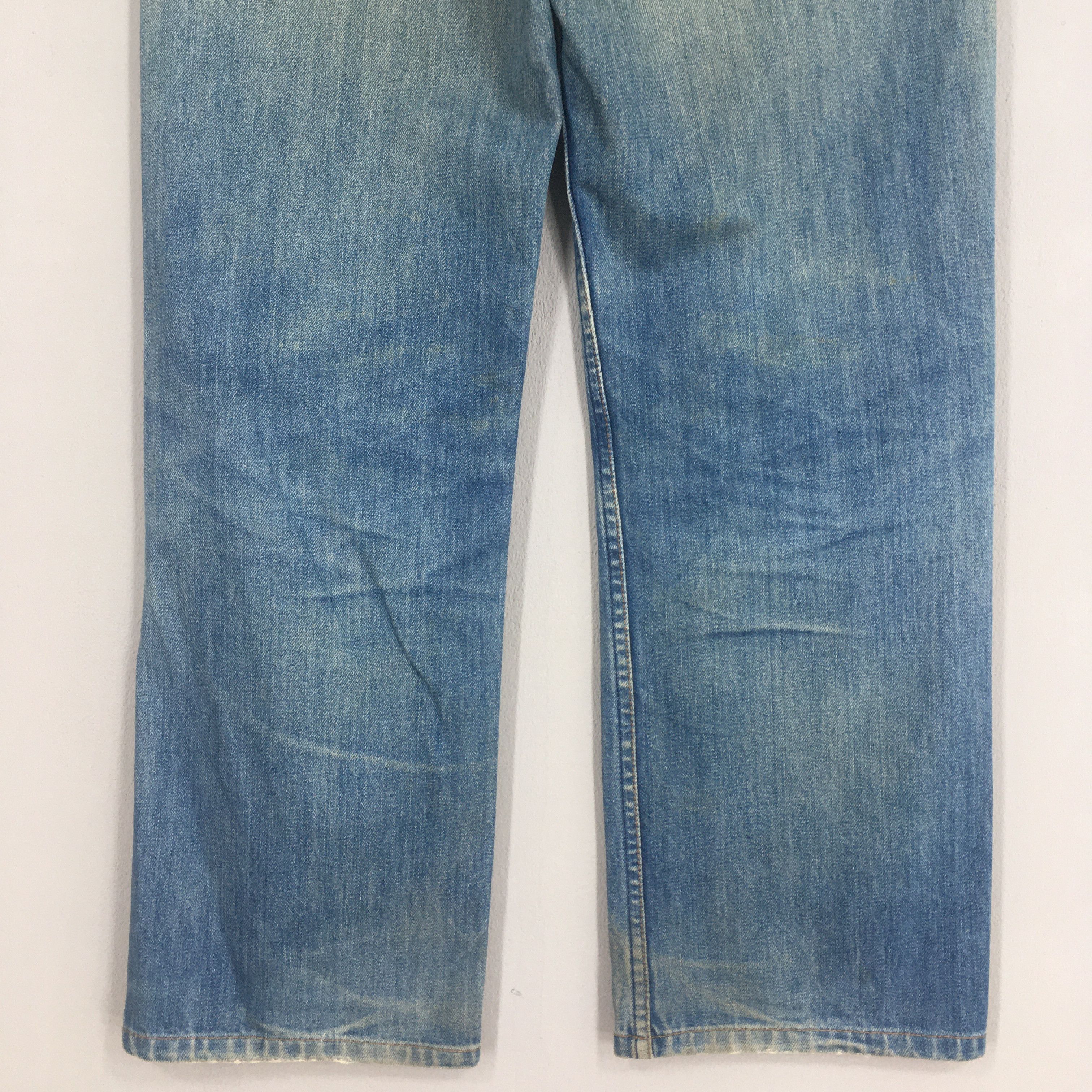 Levi's Size 32x29 Vintage 90s Levis 505 Blue Stonewash Jeans S1963 Size US 32 / EU 48 - 11 Thumbnail