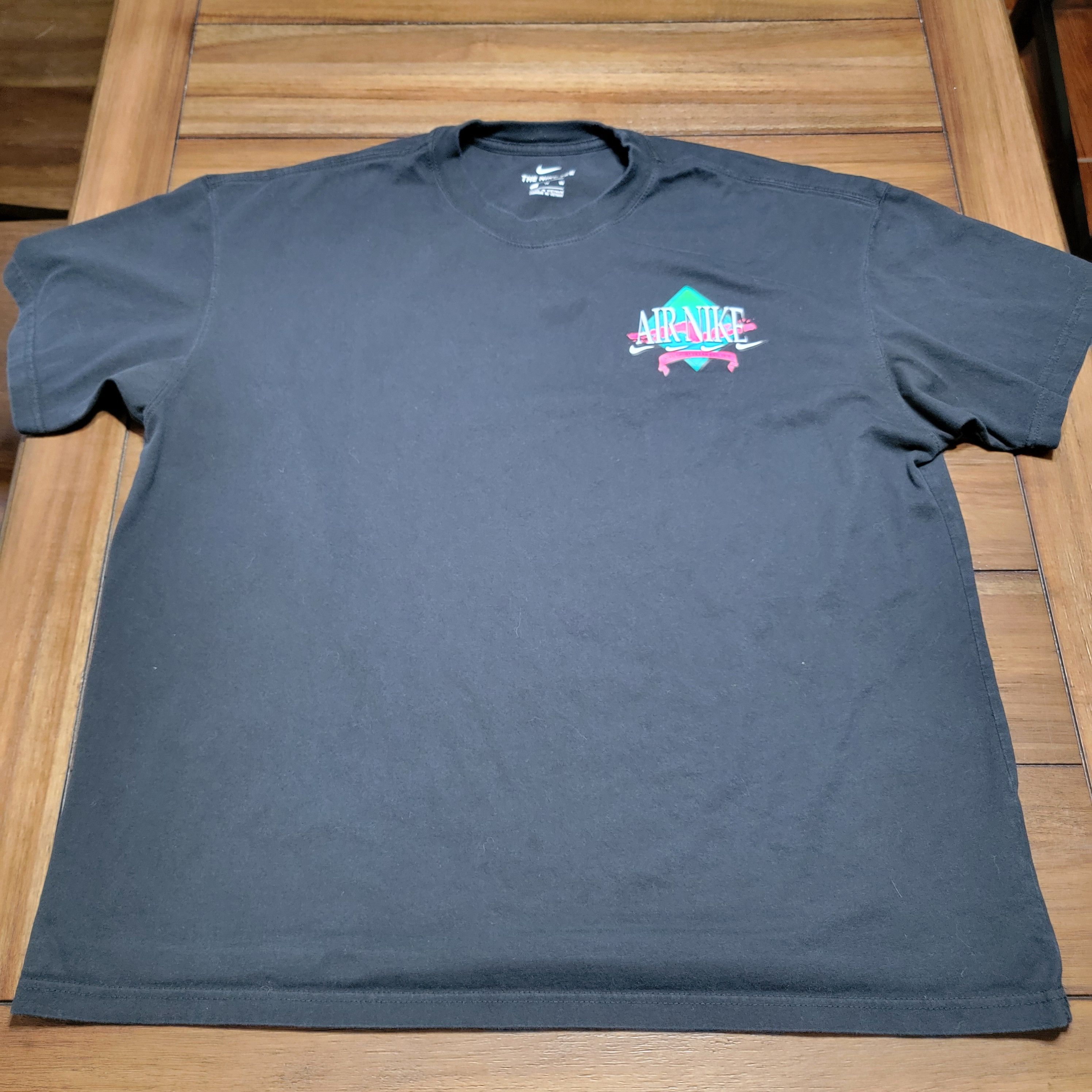 Nike The Nike Tee SS Black "Air Nike" - Size XL Size US XL / EU 56 / 4 - 1 Thumbnail