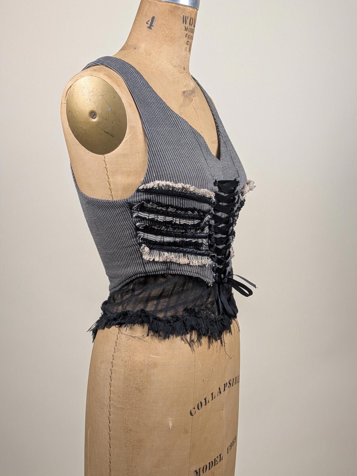 Other Bao Tranchi twill corset Size XS / US 0-2 / IT 36-38 - 4 Thumbnail