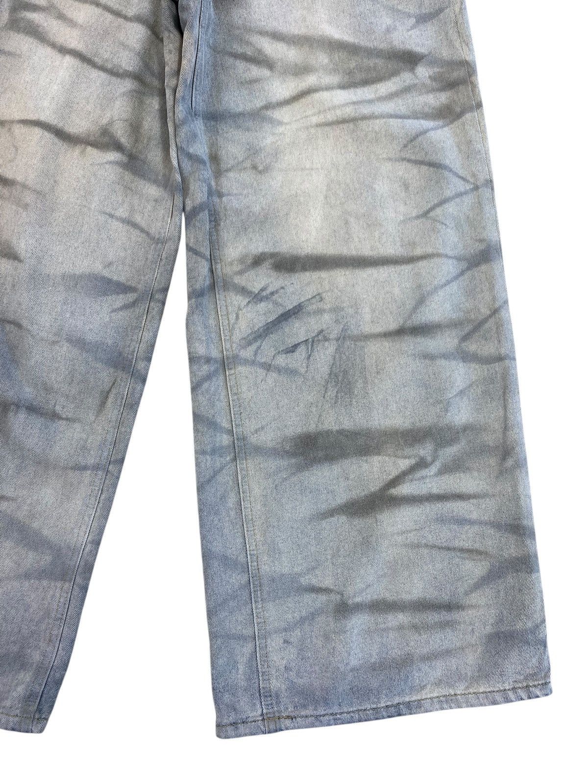 Japanese Brand Japanese Brand Dirty Dye Wash Style Baggy Jeans Size US 26 / EU 42 - 6 Thumbnail