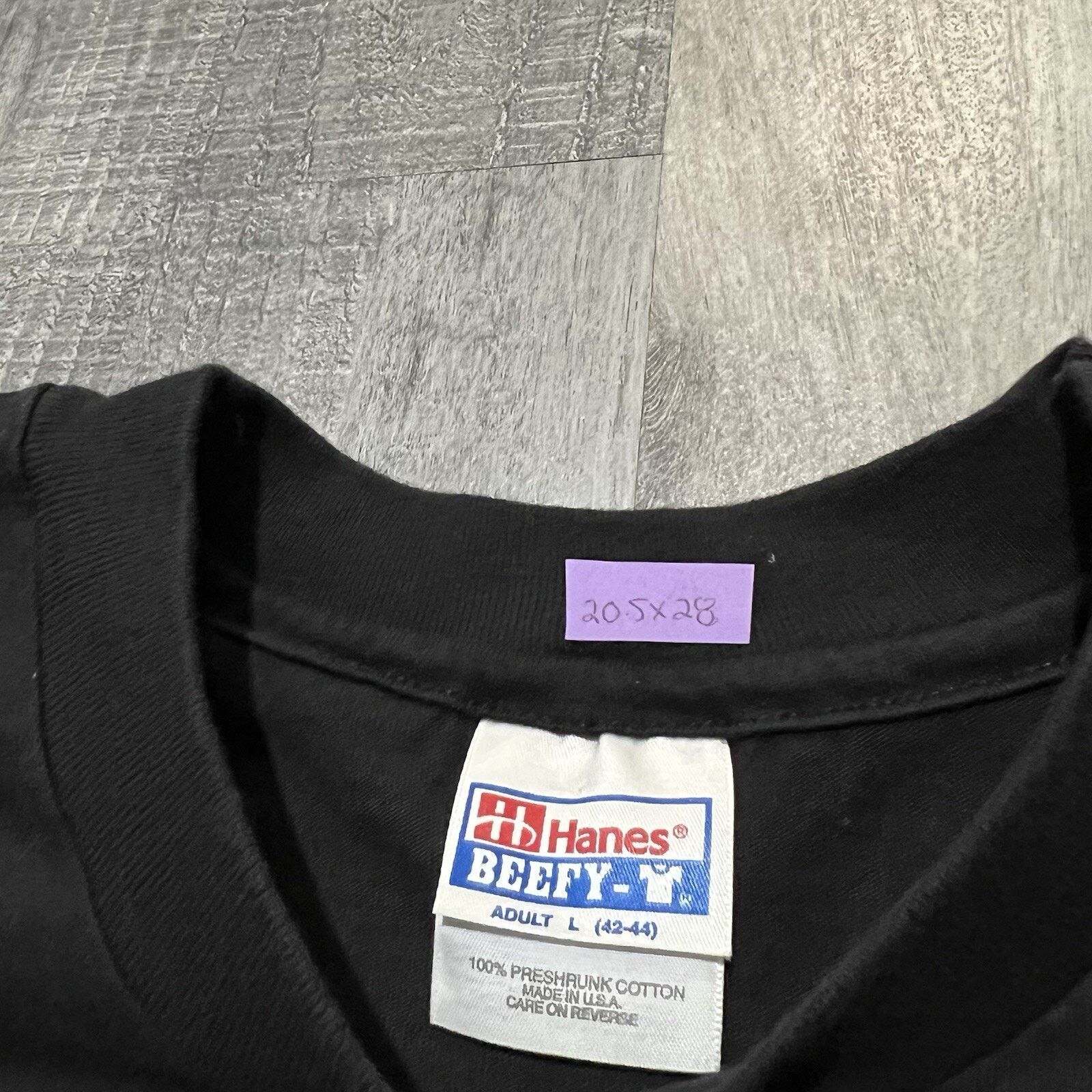 Hanes VTG Millingers Saloon 90s Sturgis Biker Bar Motorcycle Shirt Size US L / EU 52-54 / 3 - 5 Thumbnail