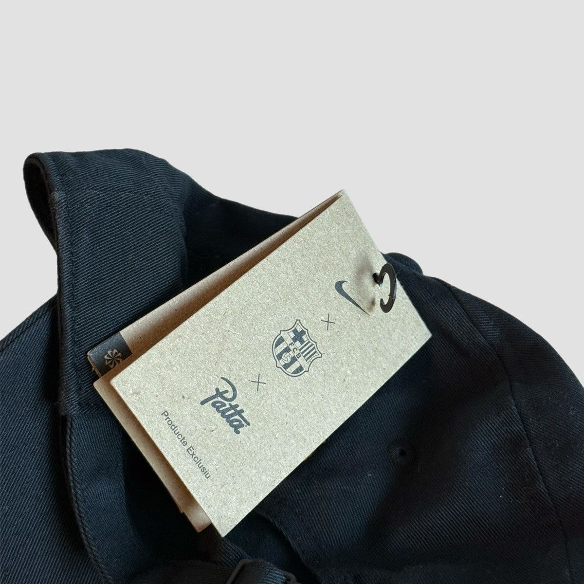 Patta Patta X Nike X FCB Barcelona Cap Black Size ONE SIZE - 4 Thumbnail