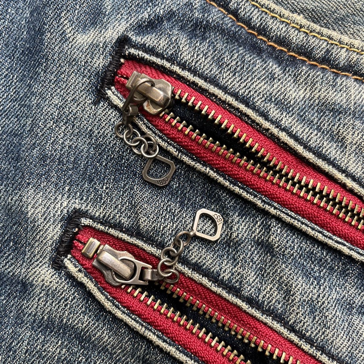 Levi's Flare Jeans Levis 708 Boot Cut Zipper Denim Distressed Punk Size US 32 / EU 48 - 7 Thumbnail