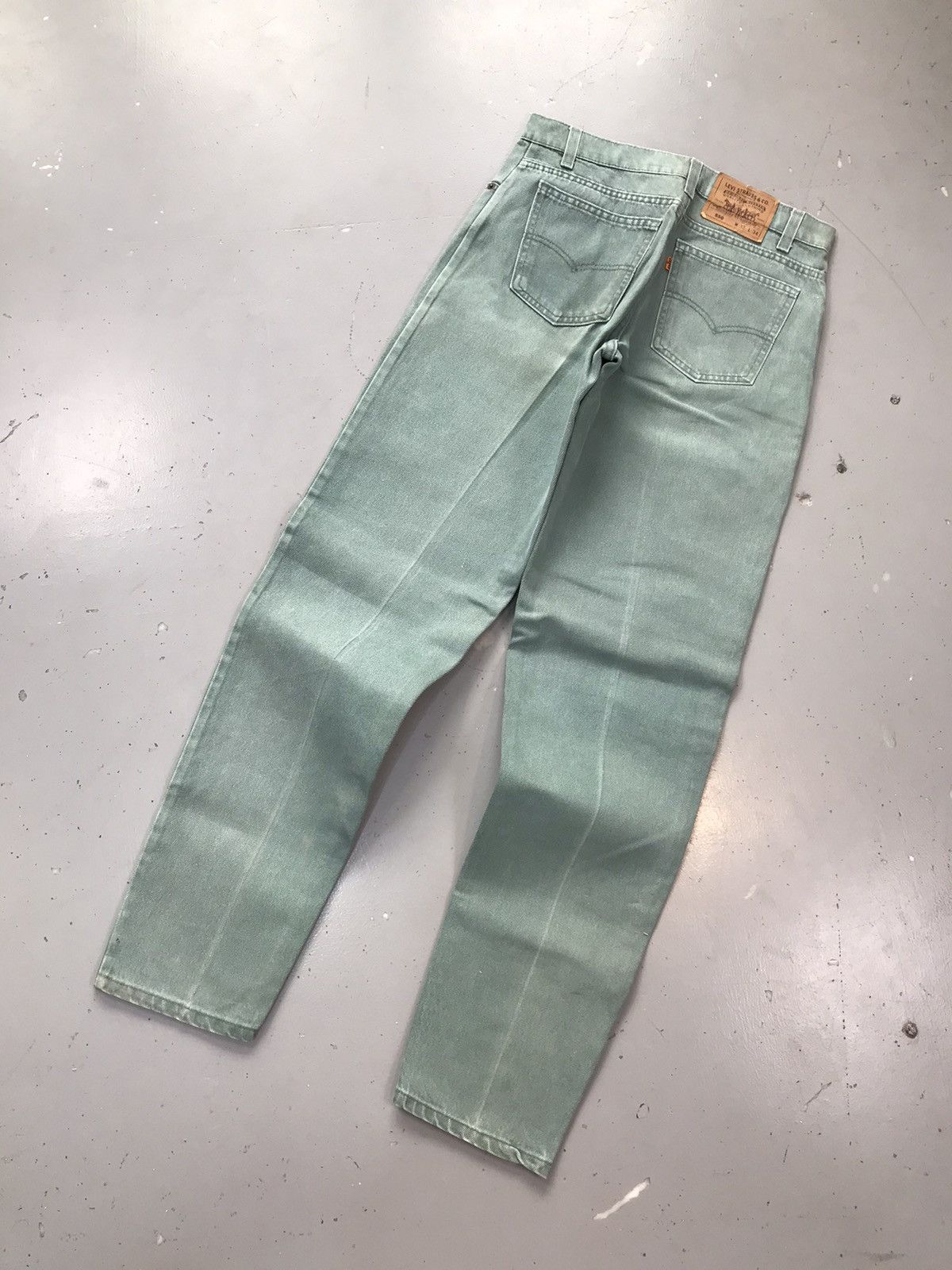 Levi's × Vintage Vintage Levi’s Strauss & co. Orange tab denim Size US 32 / EU 48 - 7 Thumbnail