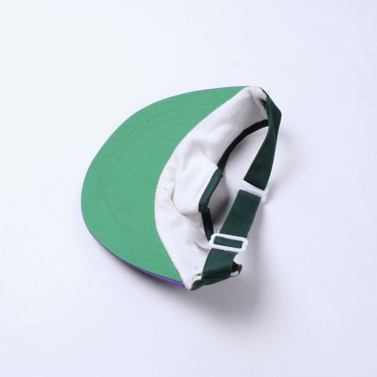 Vintage TENNIS The Championships Wimbledon Cap Visor Hat Size ONE SIZE - 4 Thumbnail