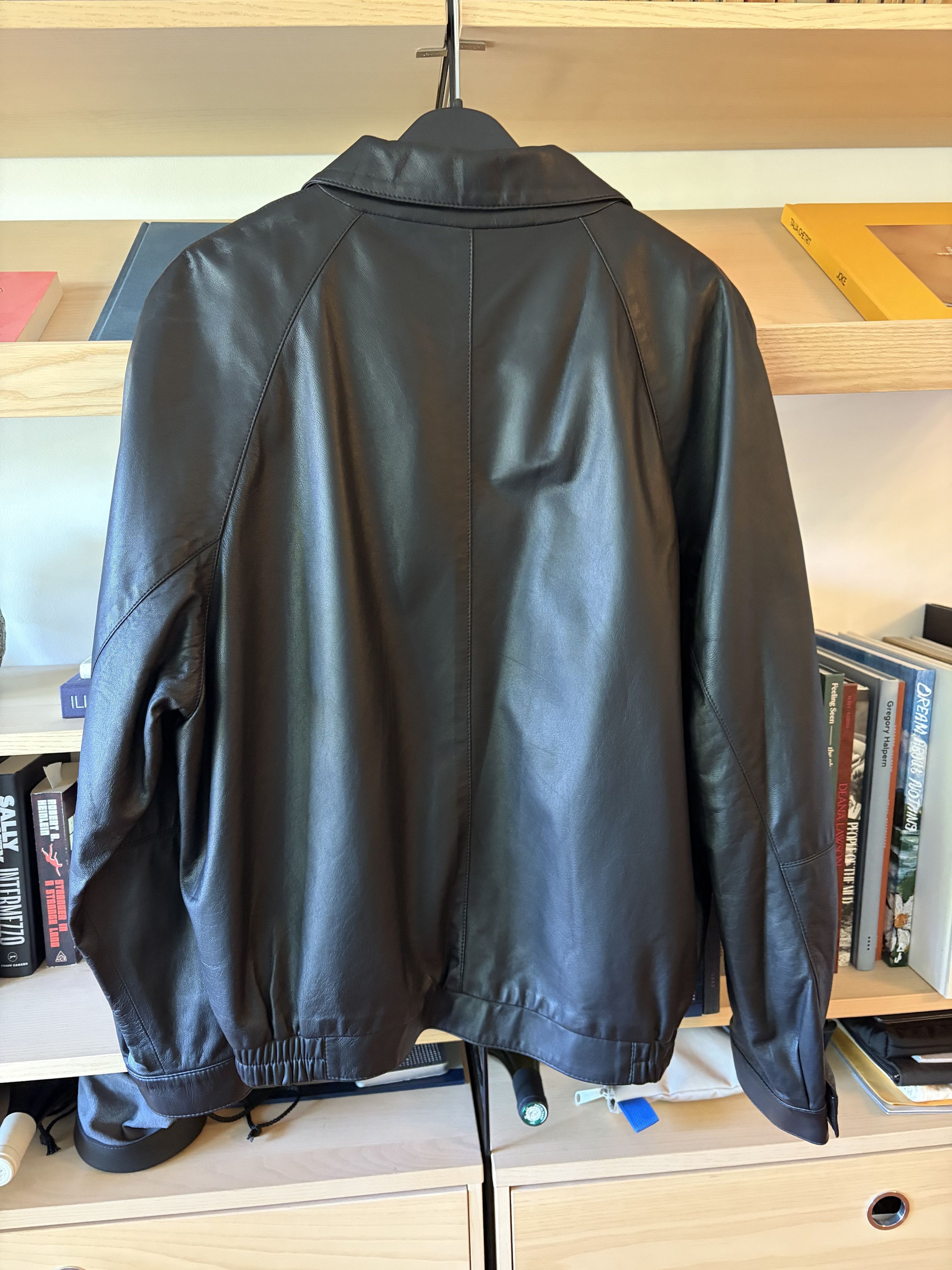 Maryam Nassir Zadeh Resolution Leather Jacket Size M / US 6-8 / IT 42-44 - 5 Thumbnail