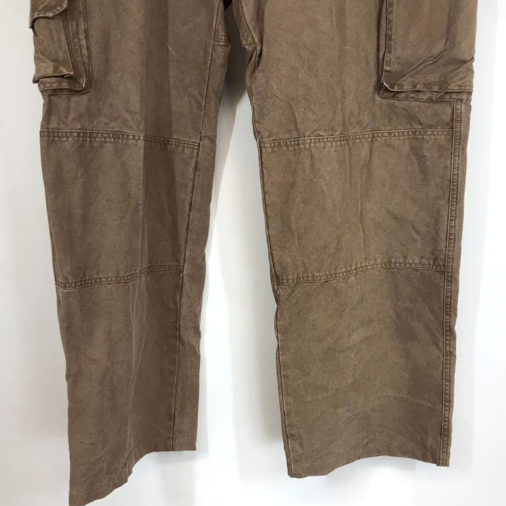 Vintage KAKADU PANTS Mens 42 Brown Cargo 30 Inseam Regular Size 42 Mens Pants Size US 42 / EU 58 - 3 Thumbnail