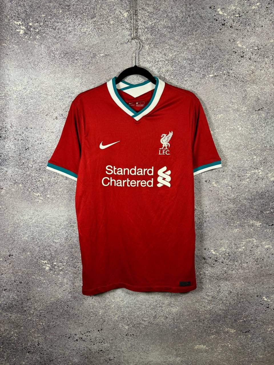 Nike Vintage Liverpool 2020/21 Nike Soccer Jersey Blokcore Large Size US L / EU 52-54 / 3 - 1 Thumbnail