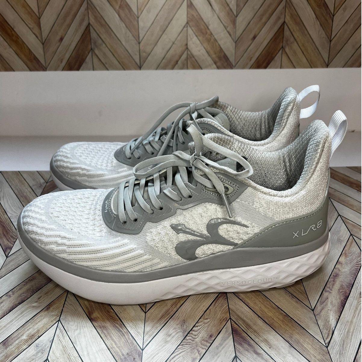 Other Gravity Defyer XLR8 Running Sneaker Gray/White Women's 10 Size US 10 / IT 40 - 4 Thumbnail