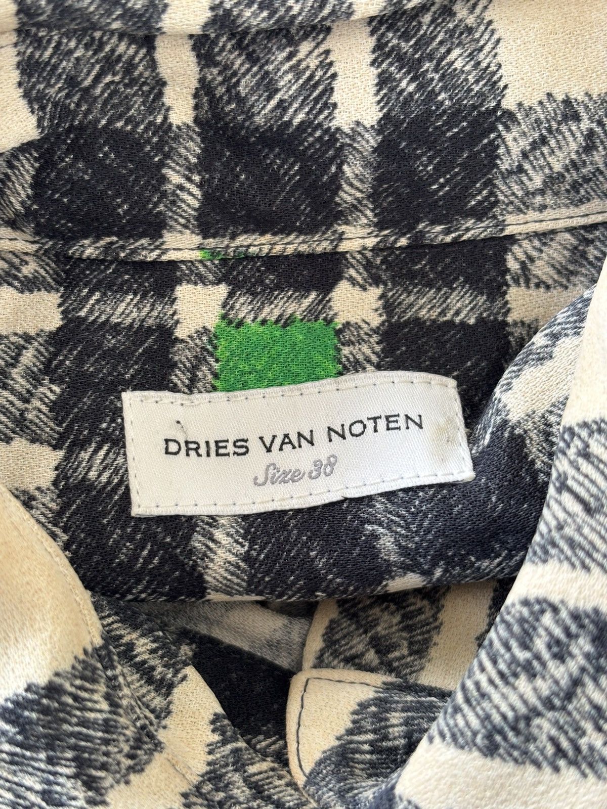 Dries Van Noten Crop Pullover Shirt Size US S / EU 44-46 / 1 - 3 Thumbnail