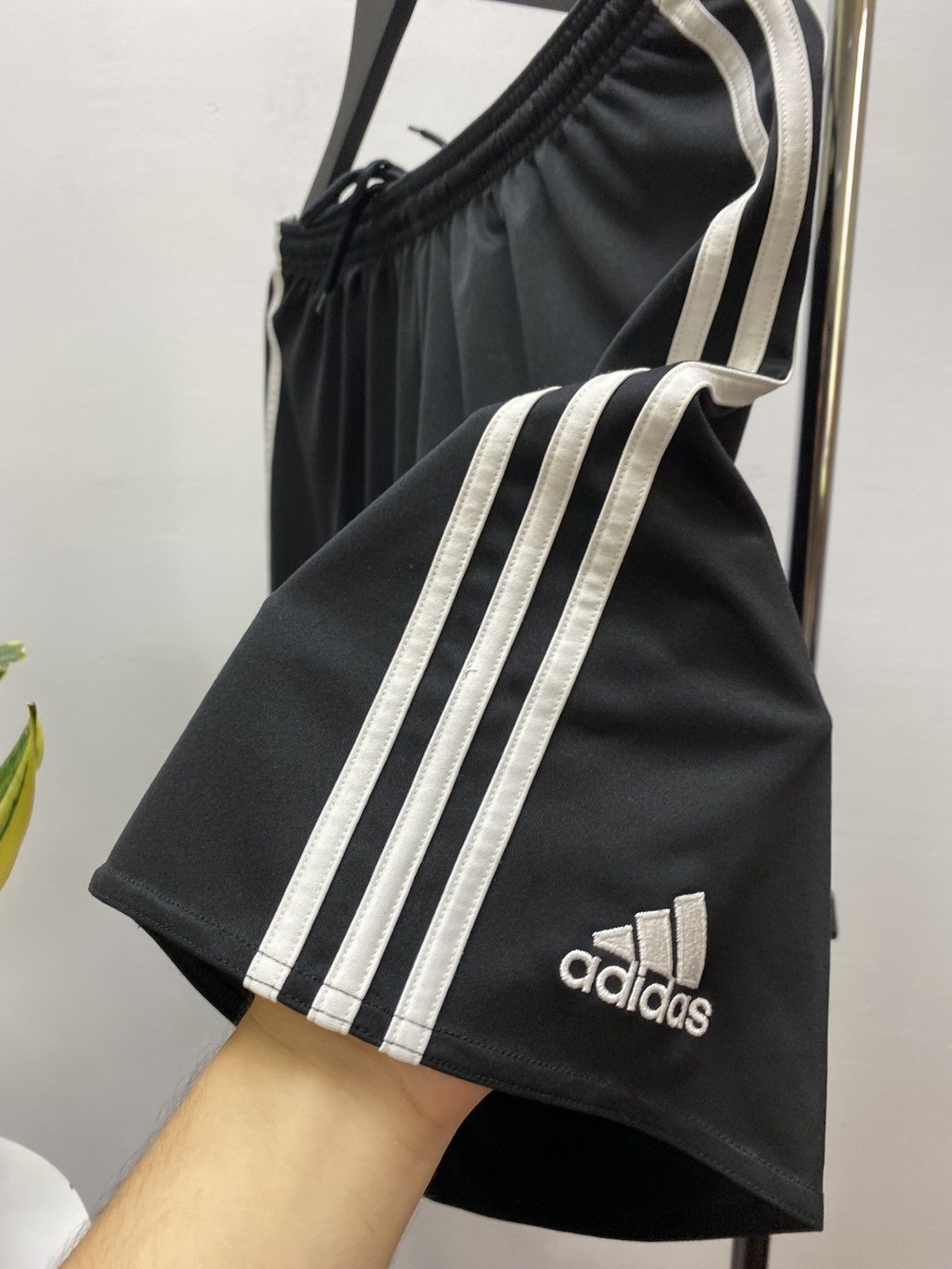 Adidas Adidas Manchester United 2017 Football Soccer Shorts Size US 34 / EU 50 - 11 Thumbnail